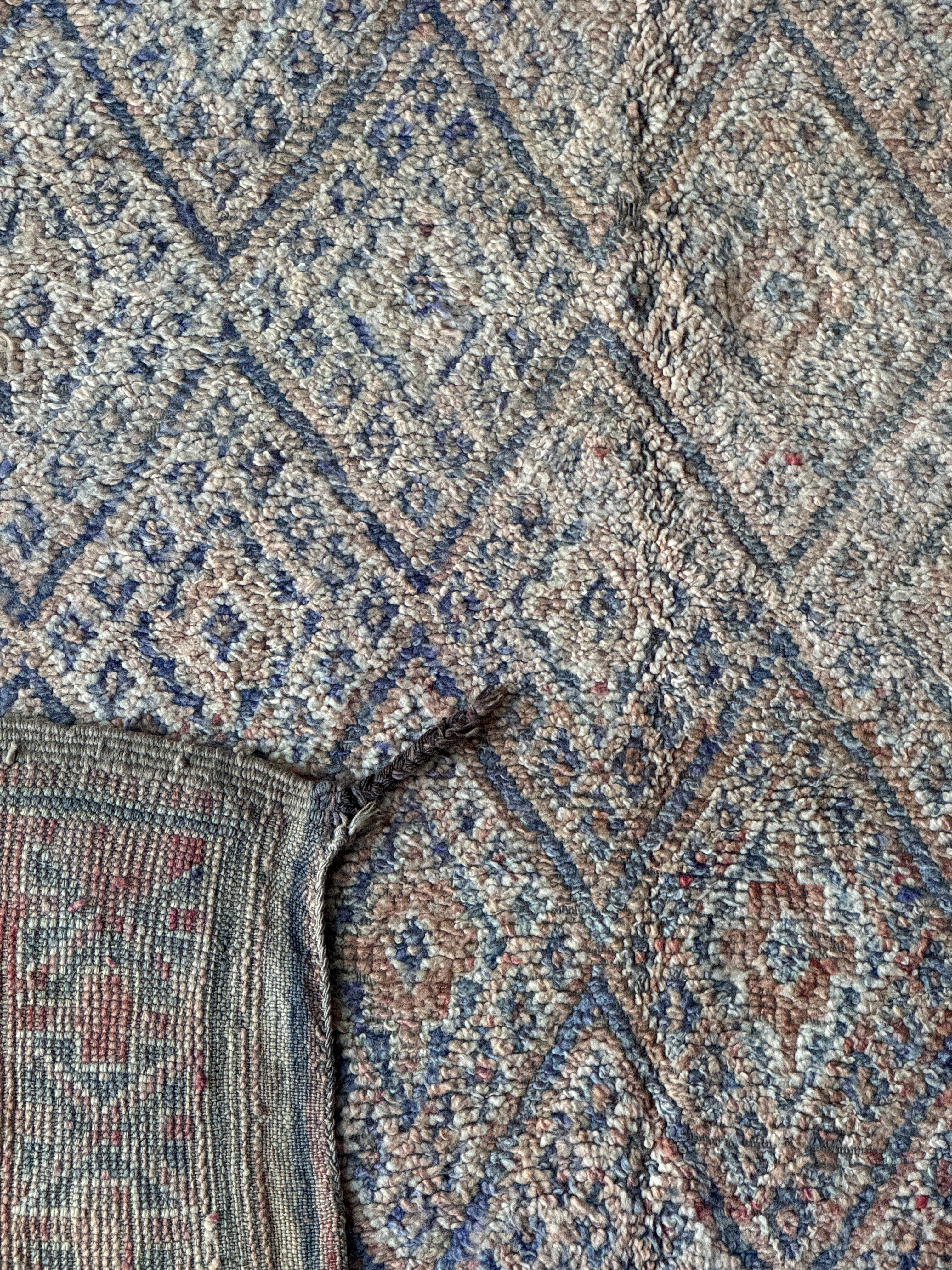 Muotolevy : Marokkolainen vintage Zayane matto 350x195cm