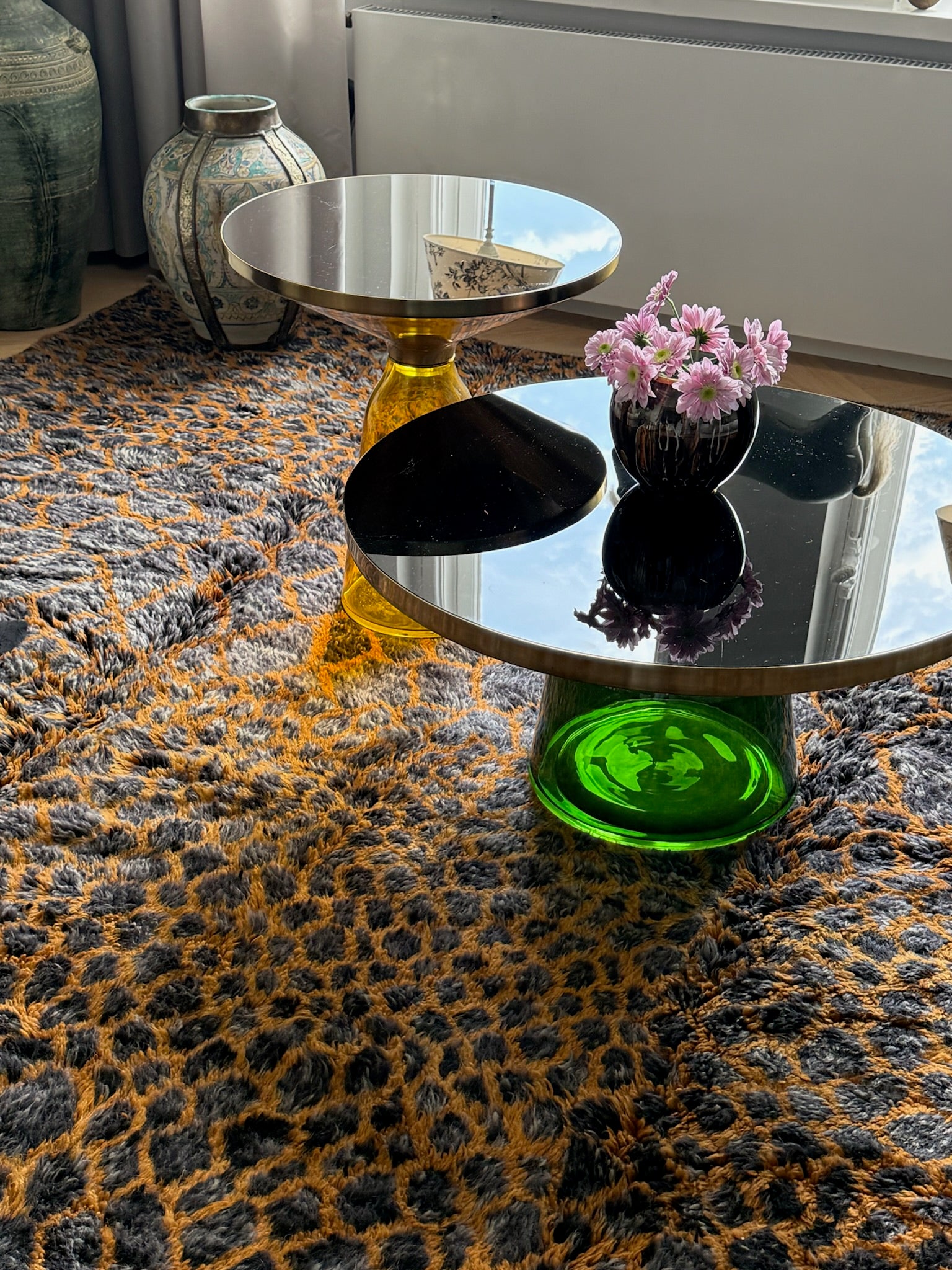 Order by Size: Moroccan Black Panther Rug