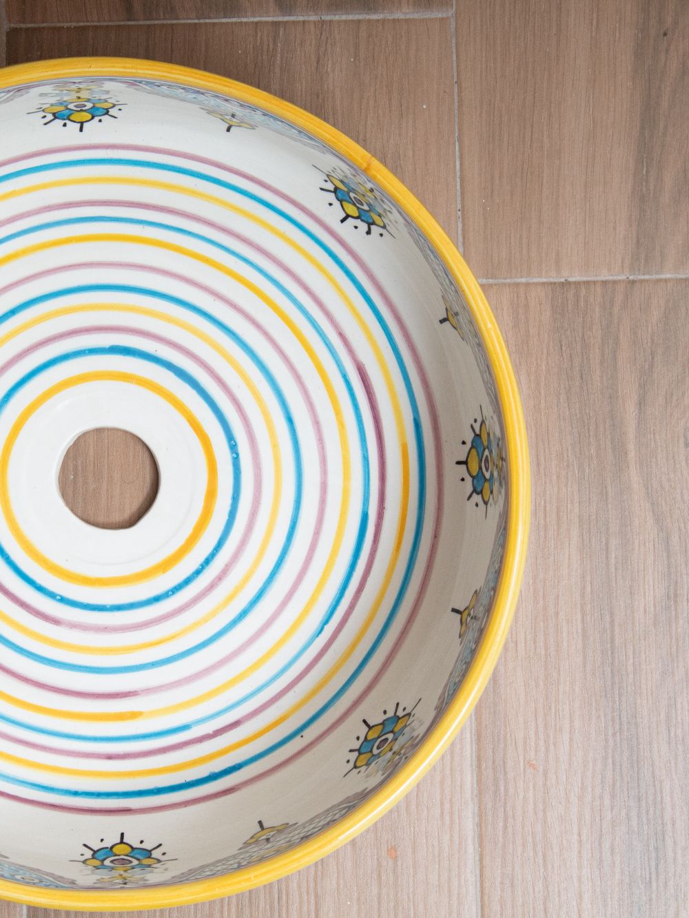 Keraaminen käsienpesuallas - useita kokoja Tetouan Ring