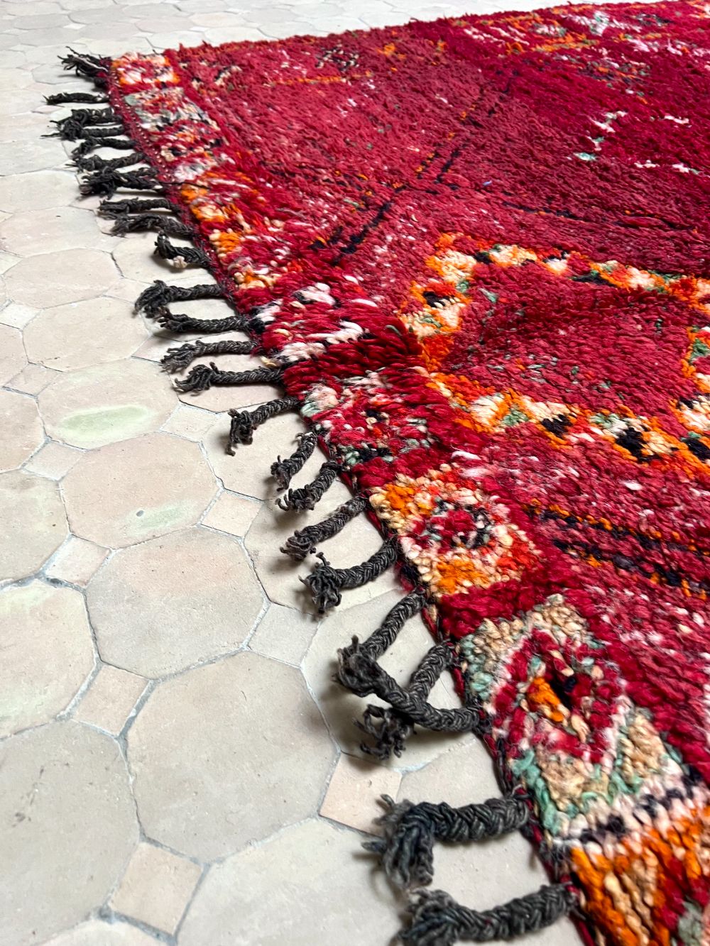 Moroccan Vintage Beni M'Guild Rug 285x175cm