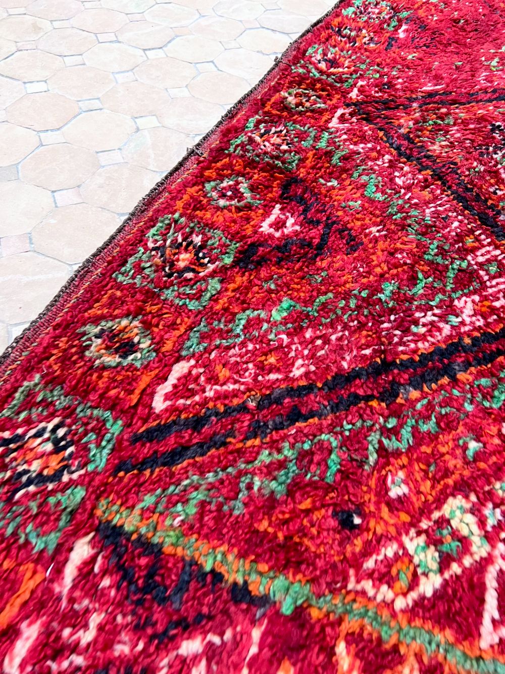 Moroccan Vintage Beni M'Guild Rug 285x175cm