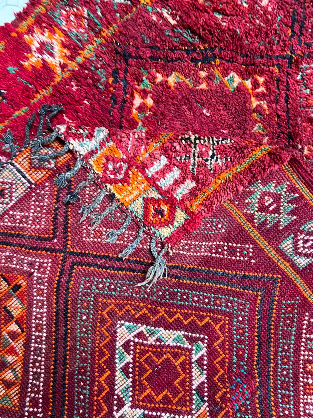 Moroccan Vintage Beni M'Guild Rug 285x175cm