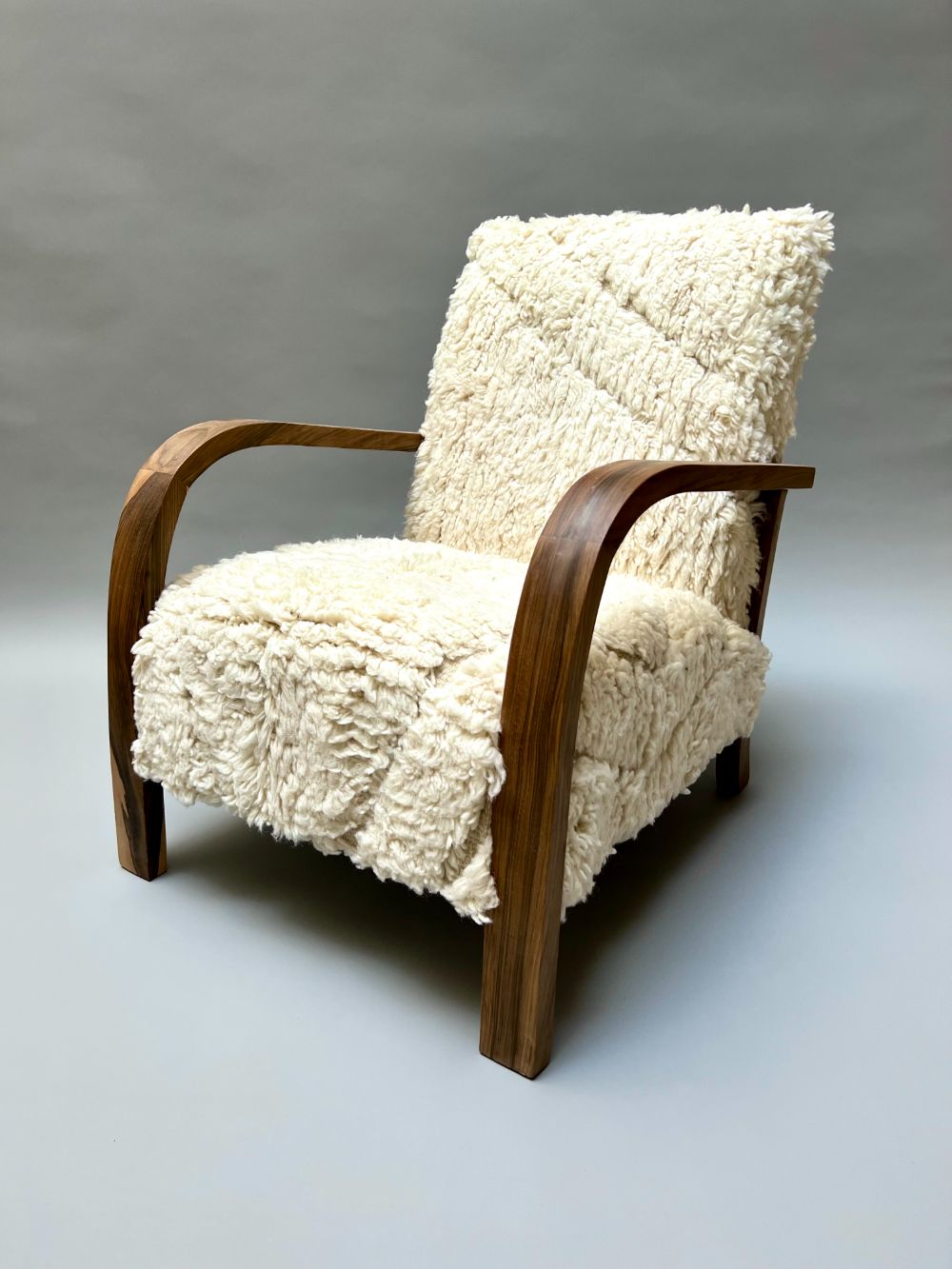 Heritage Armchair Polar Bear