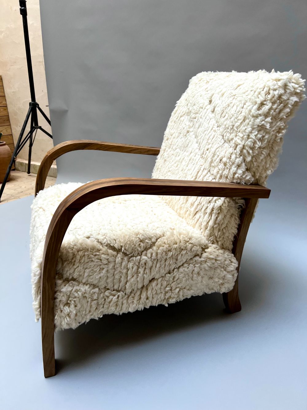 Heritage Armchair Polar Bear