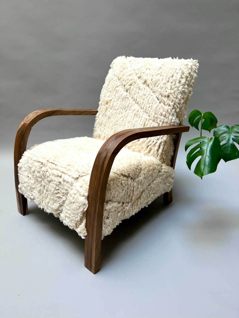 Heritage Armchair Polar Bear