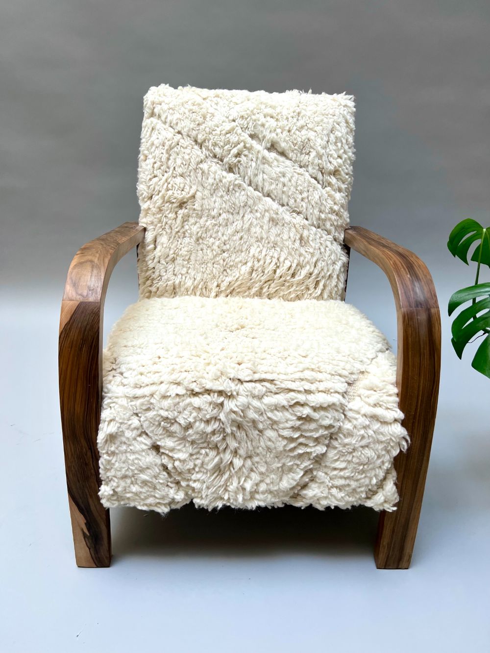 Heritage Armchair Polar Bear