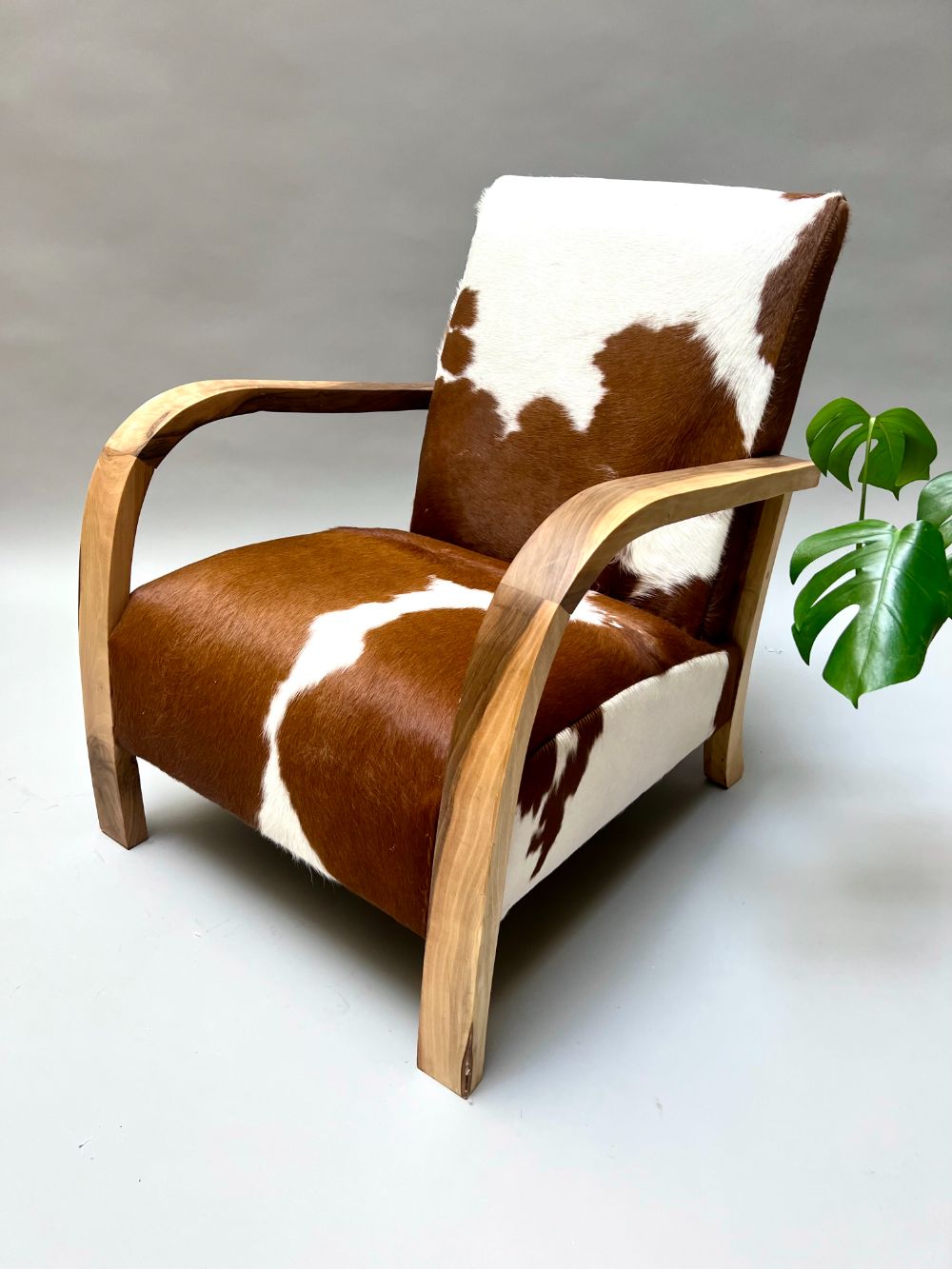 Heritage Armchair Cow