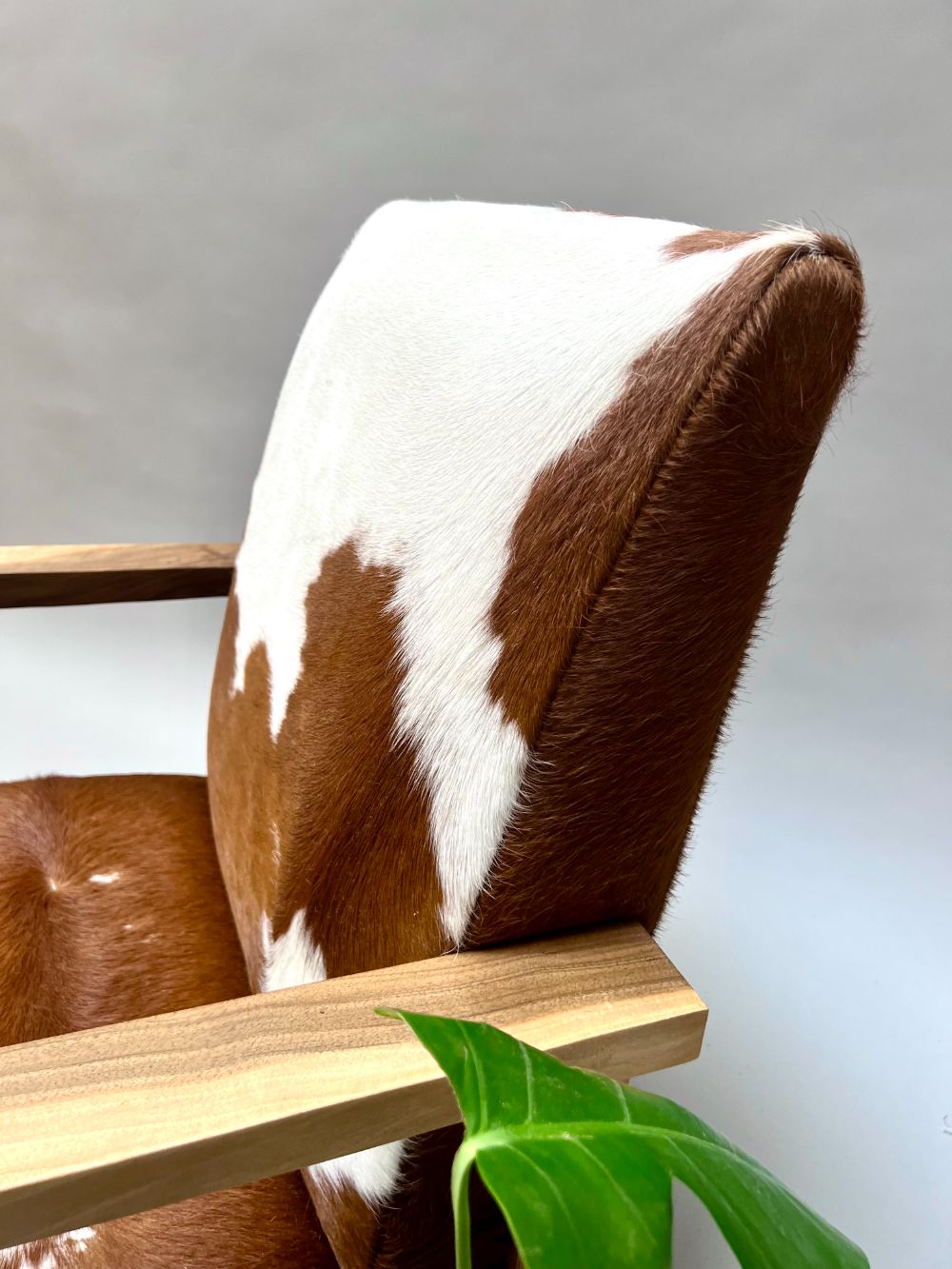 Heritage Armchair Cow