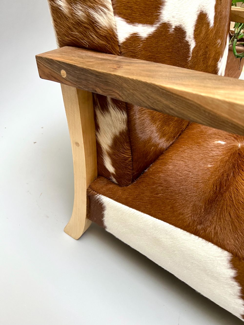Heritage Armchair Cow
