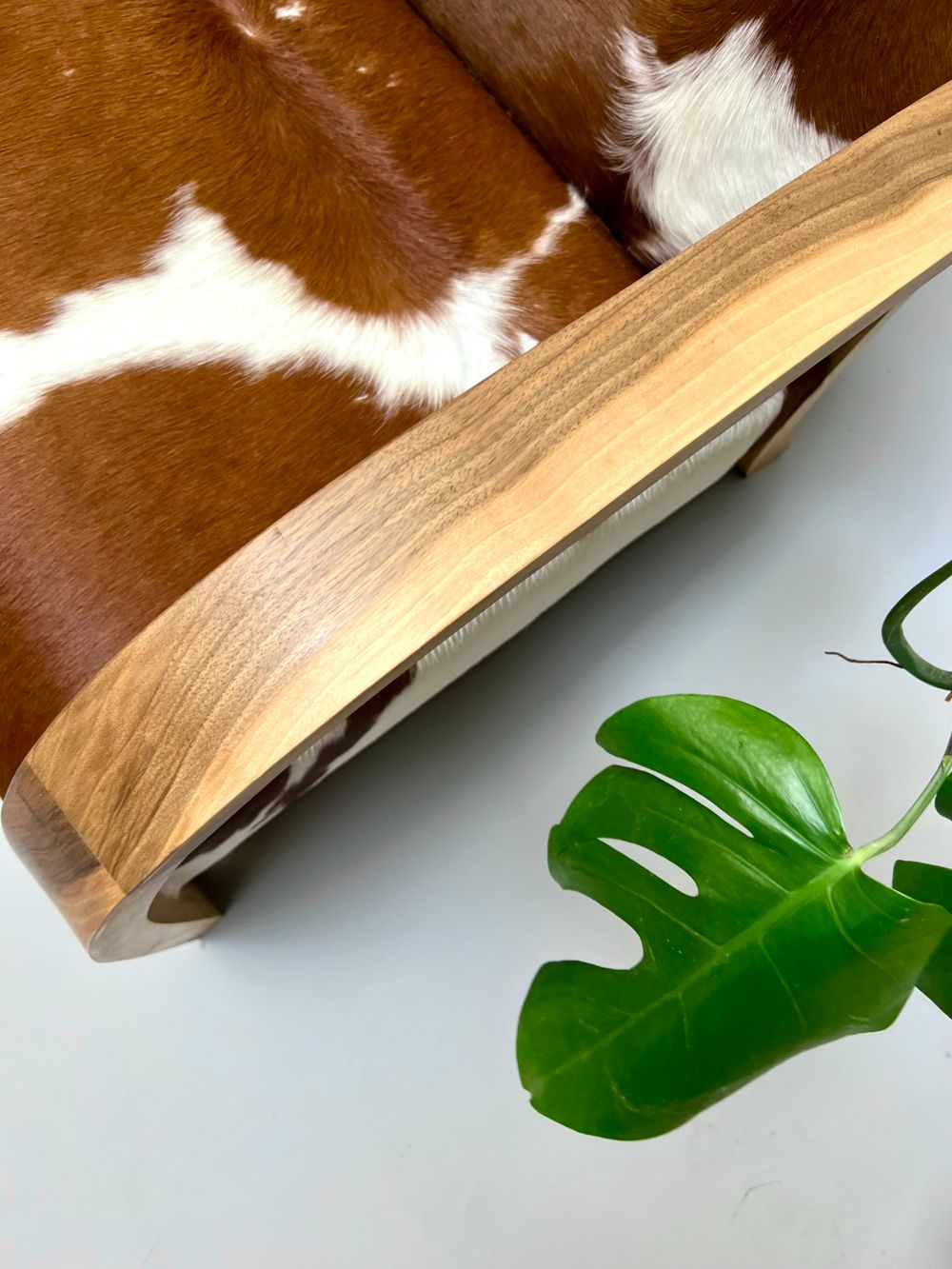 Heritage Armchair Cow