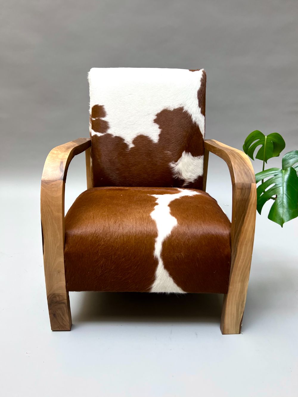 Heritage Armchair Cow