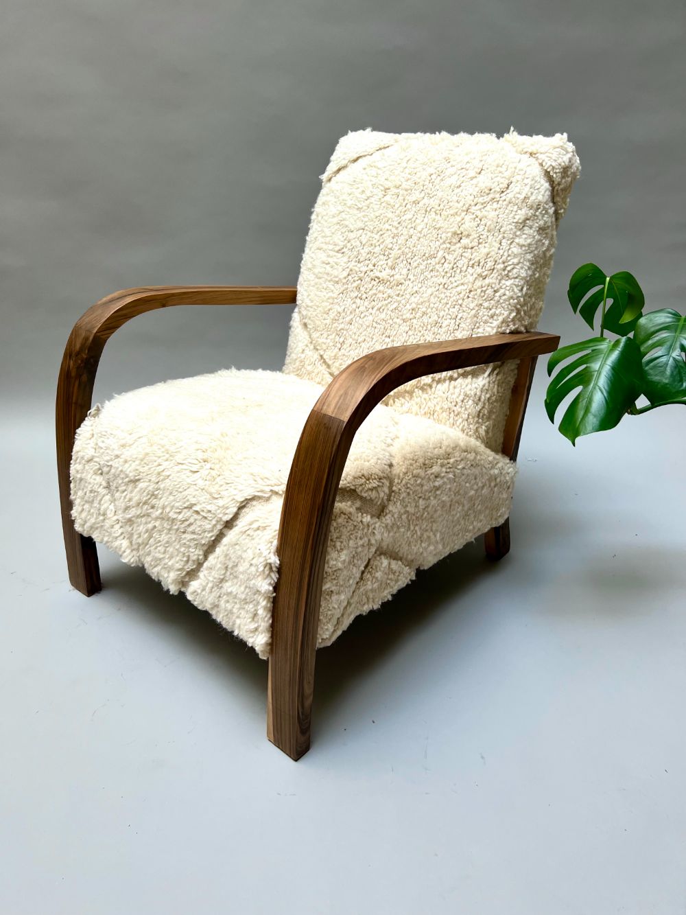 Heritage Armchair Polar Bear