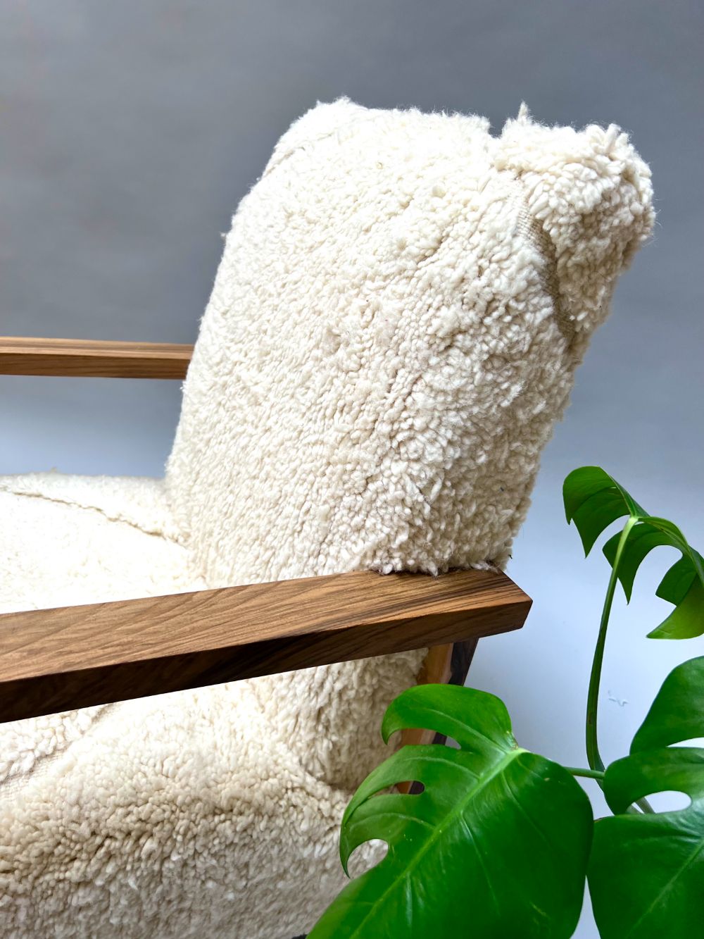 Heritage Armchair Polar Bear