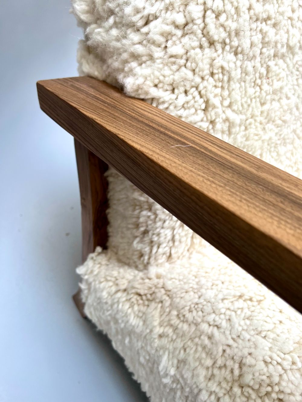 Heritage Armchair Polar Bear