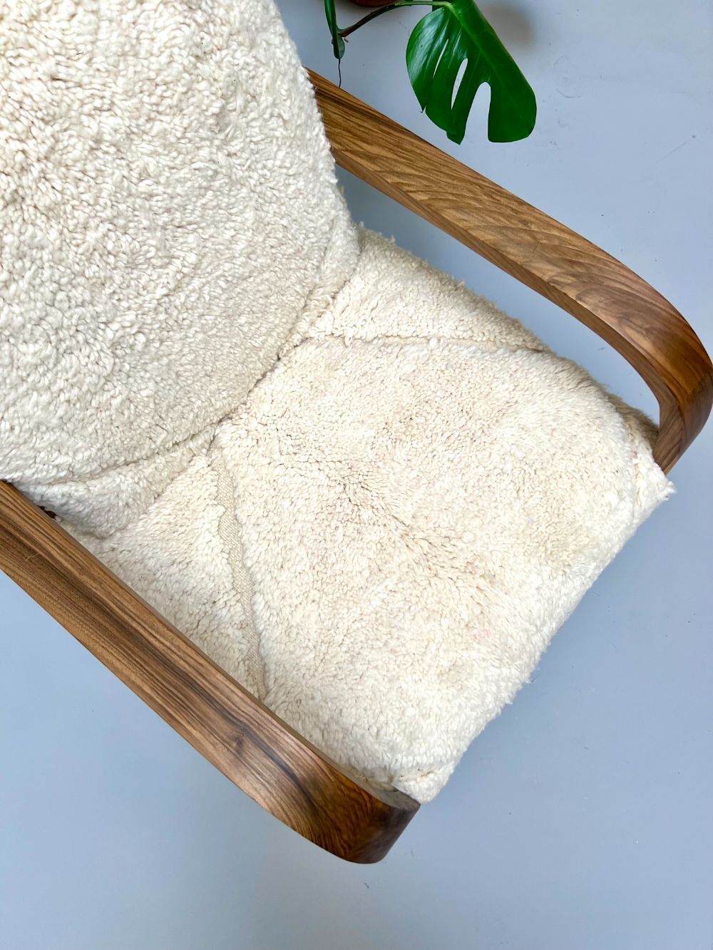 Heritage Armchair Polar Bear