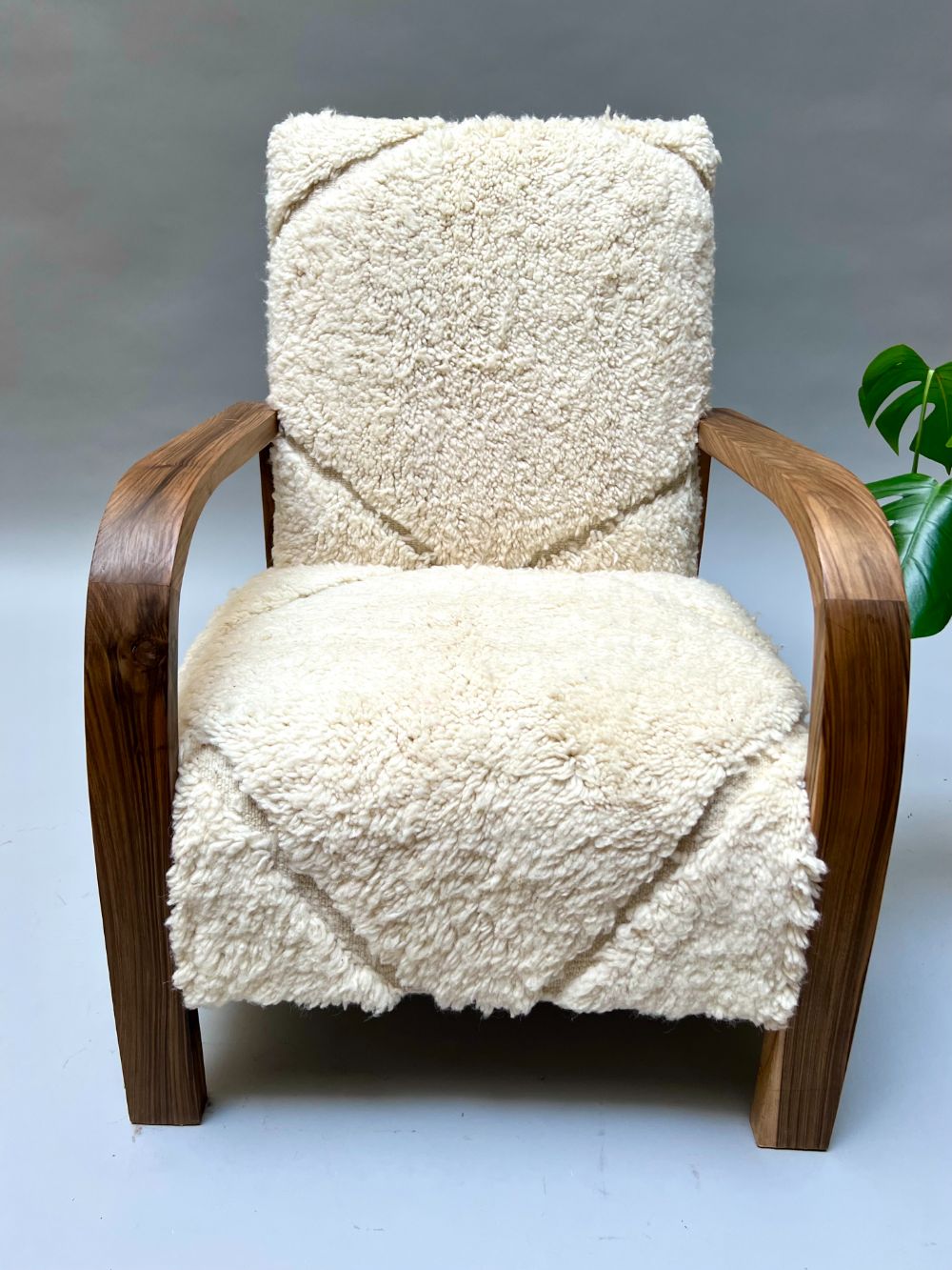 Heritage Armchair Polar Bear
