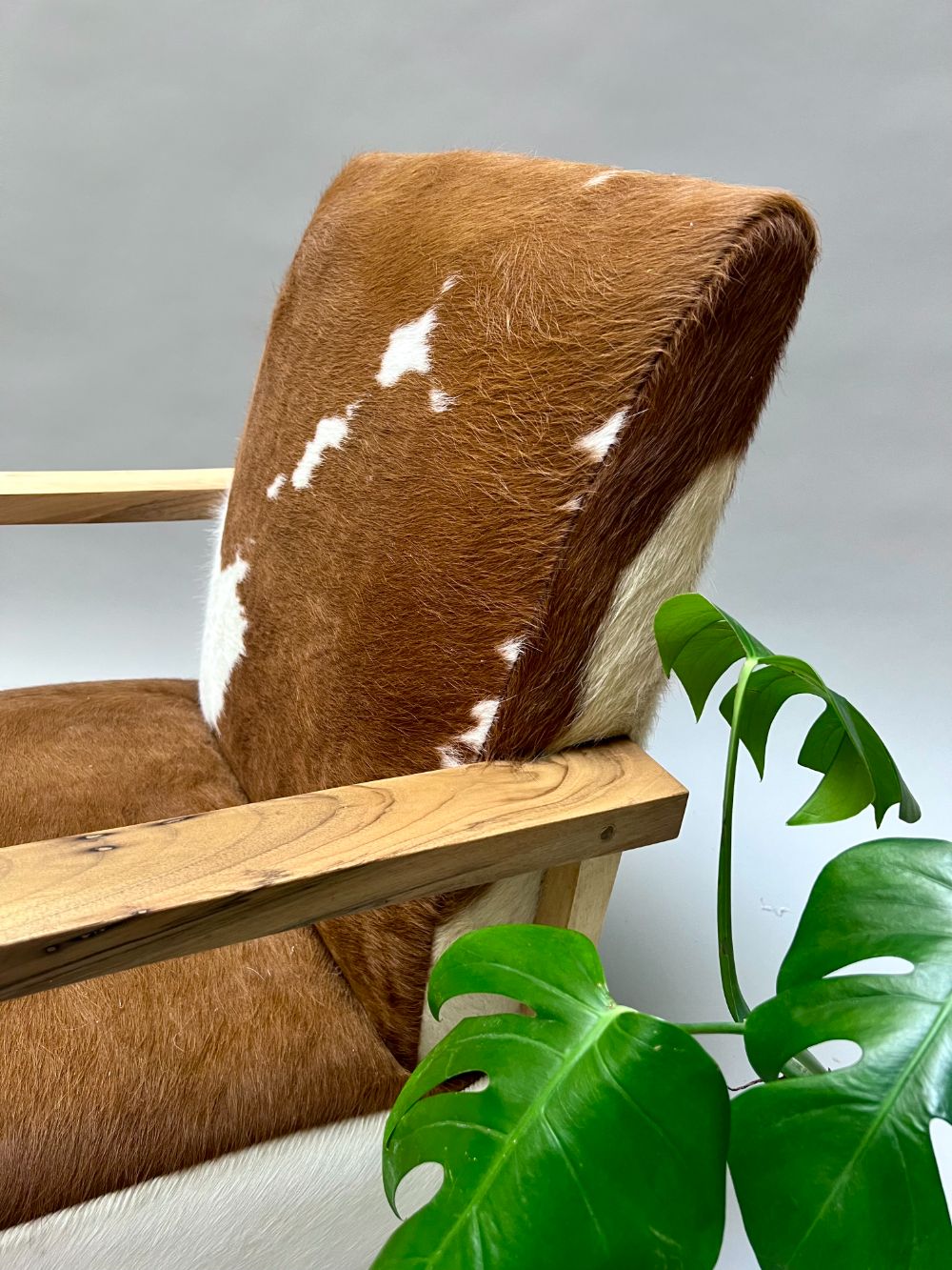 Heritage Armchair Cow