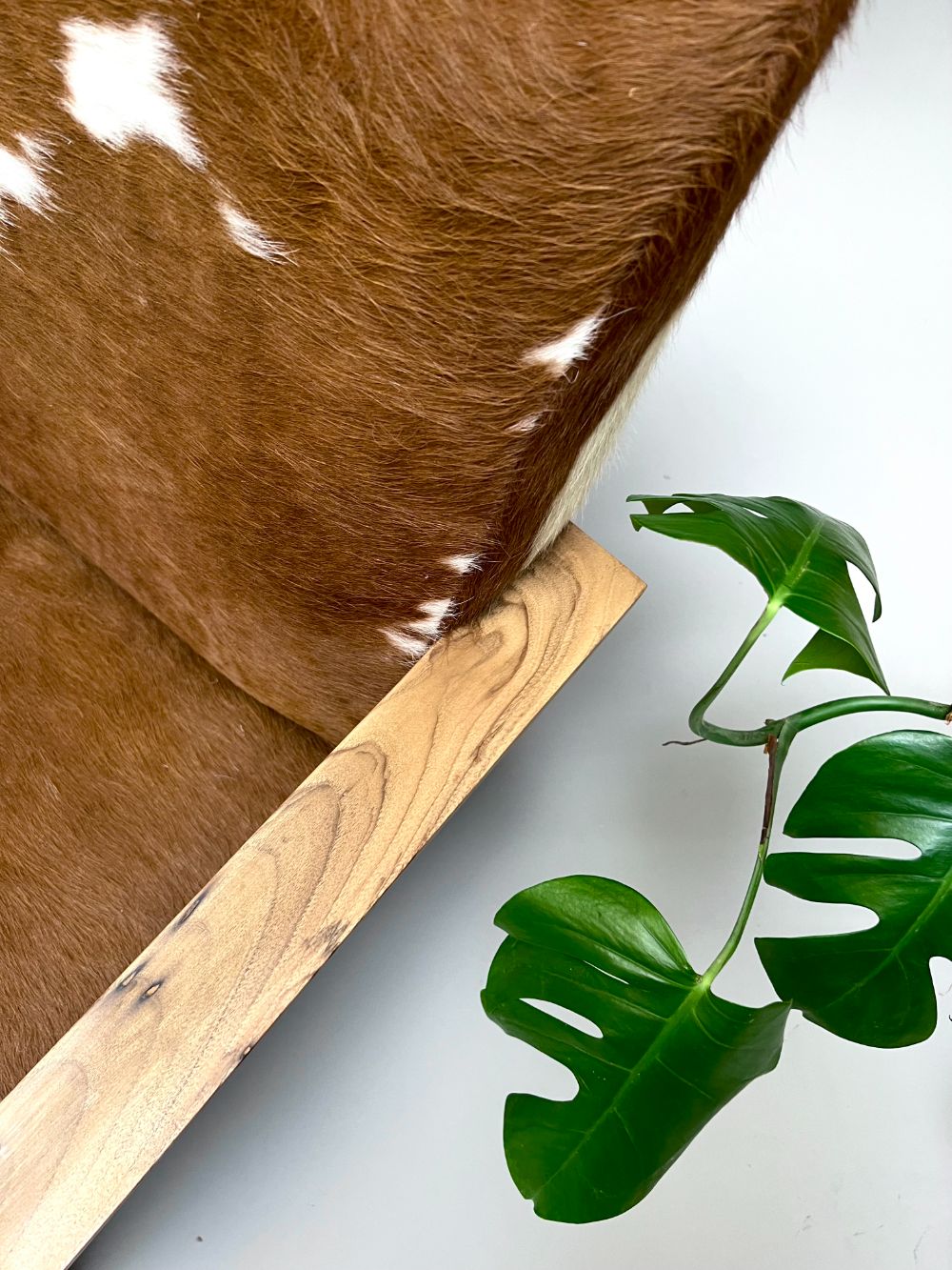 Heritage Armchair Cow