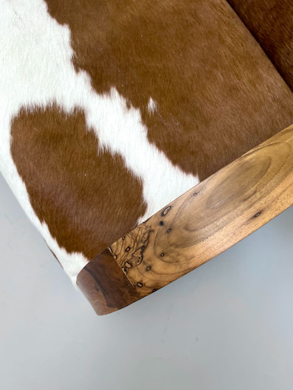 Heritage Armchair Cow