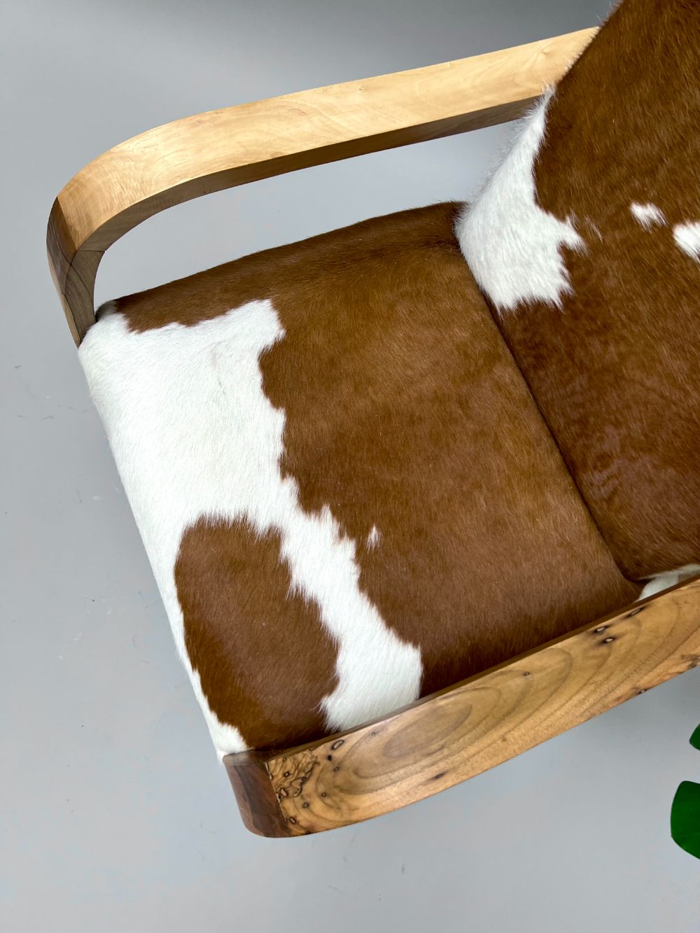 Heritage Armchair Cow