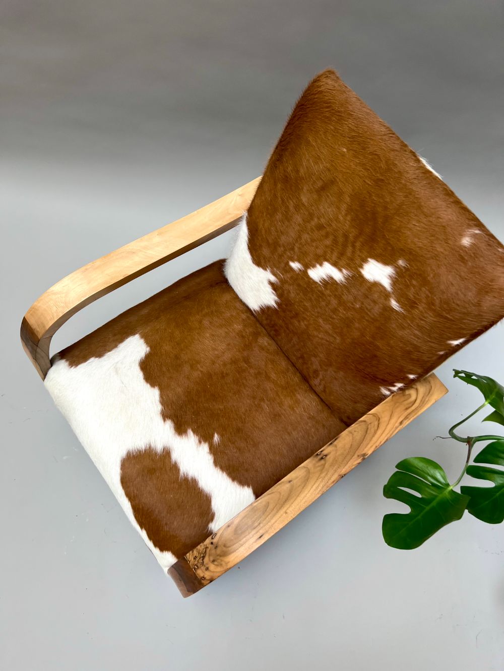 Heritage Armchair Cow