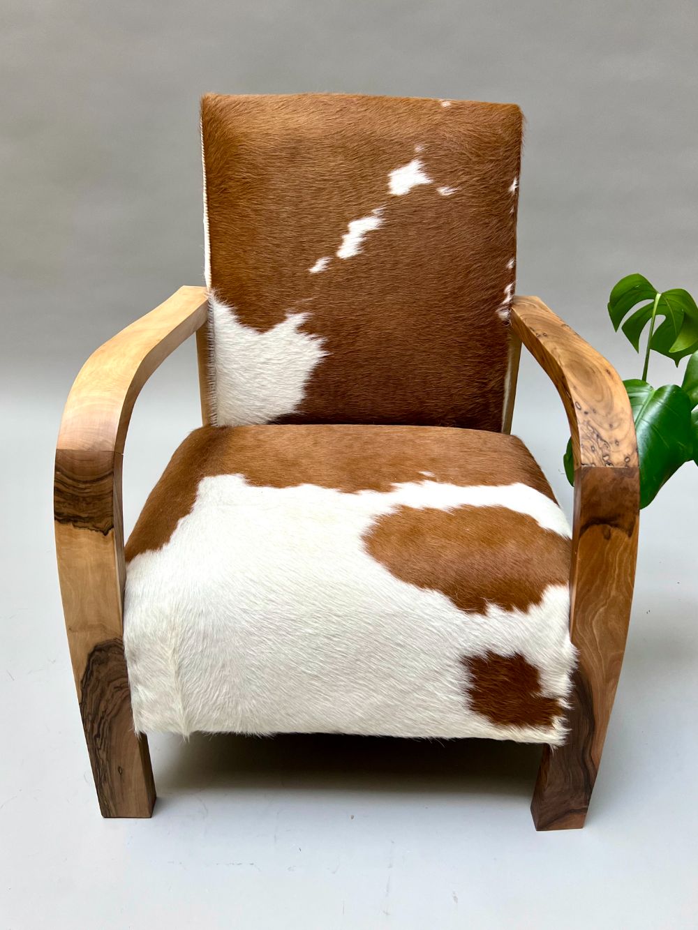 Heritage Armchair Cow