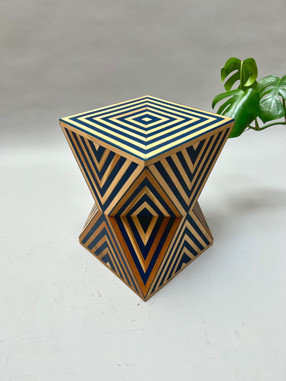 Zarafa Hourglass Side Table