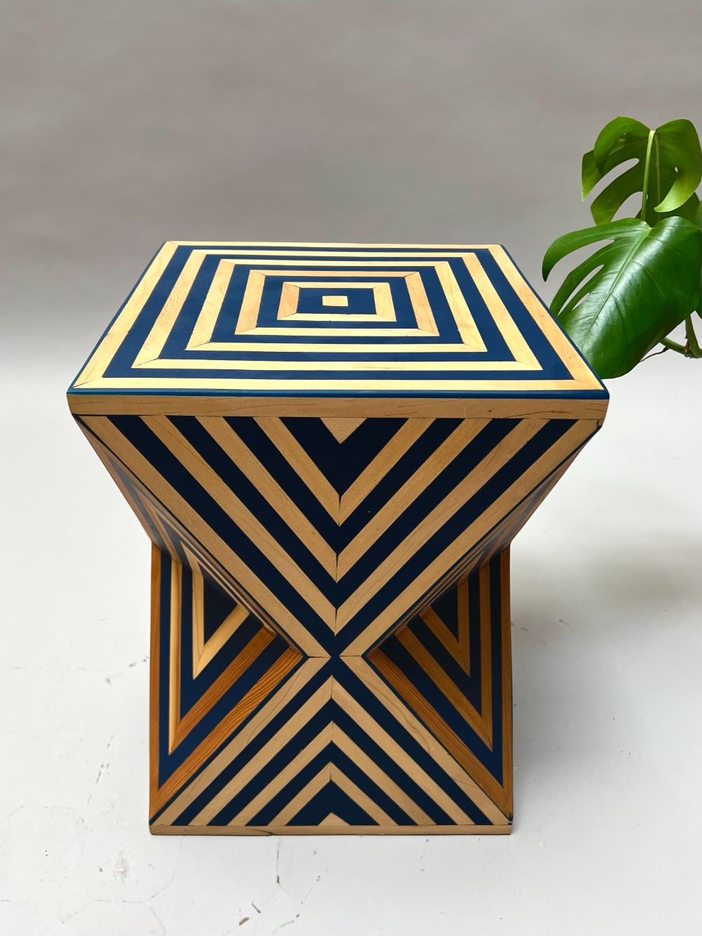 Zarafa Hourglass Side Table