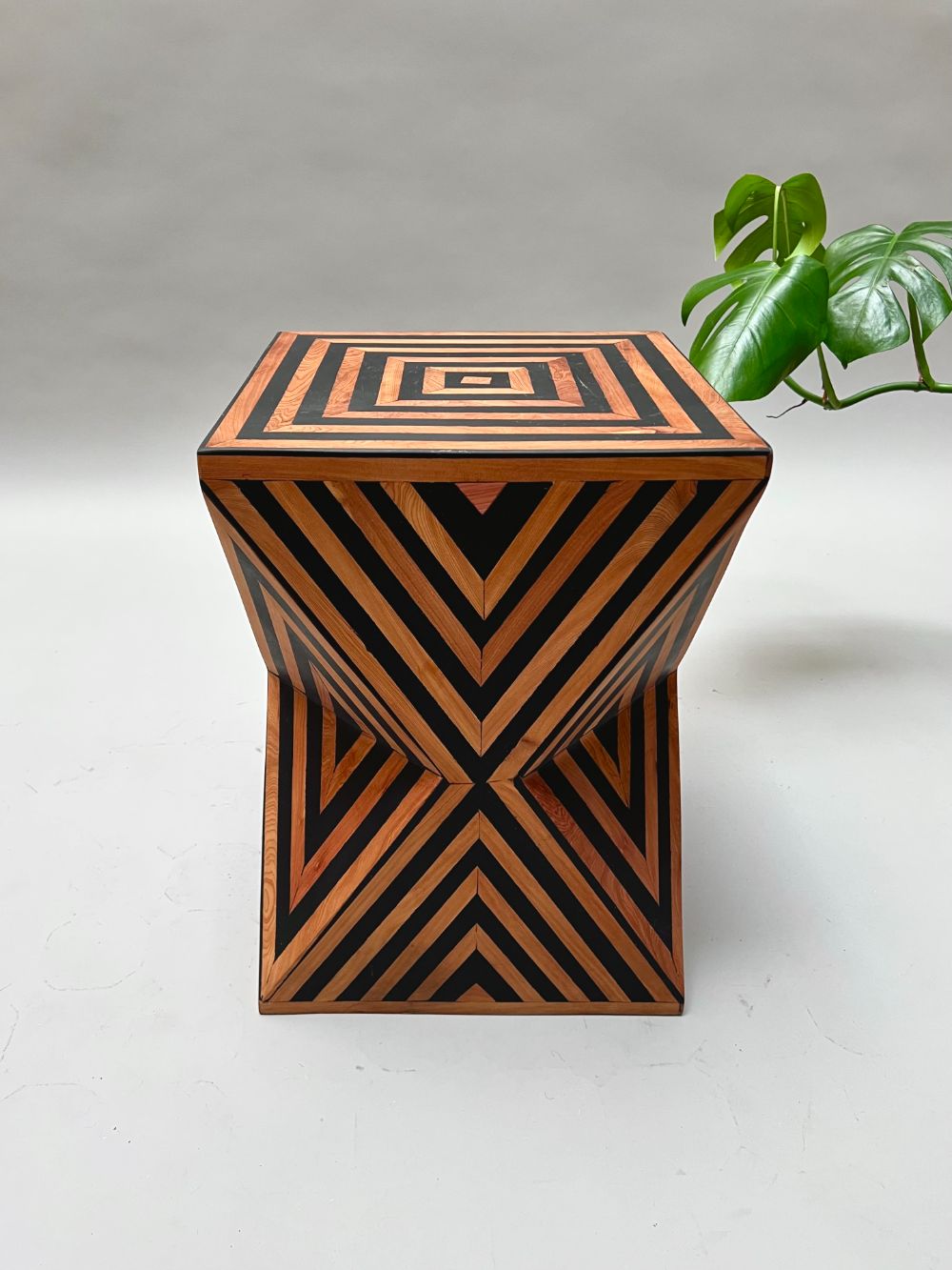 Zarafa Hourglass Side Table