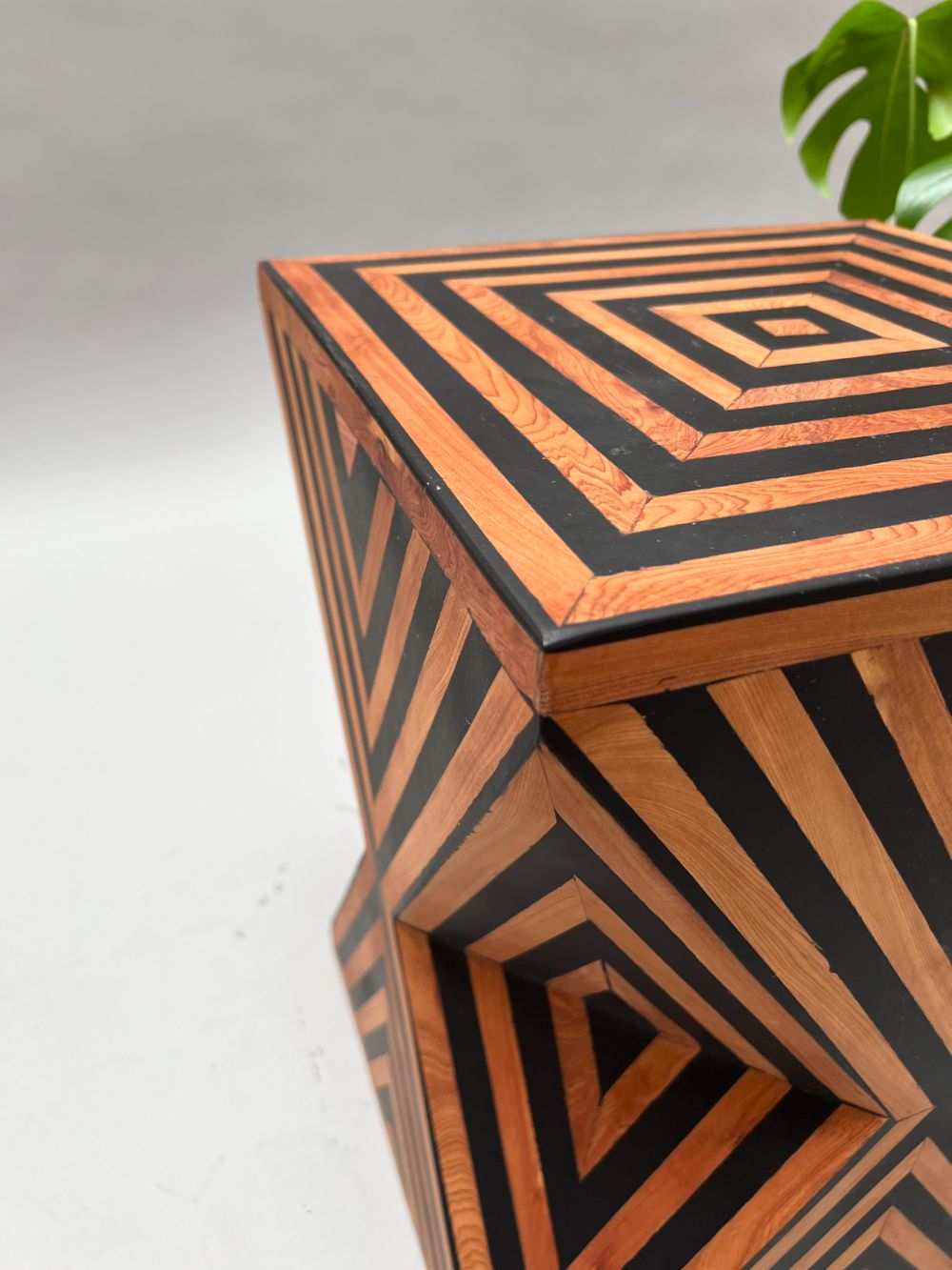 Zarafa Hourglass Side Table