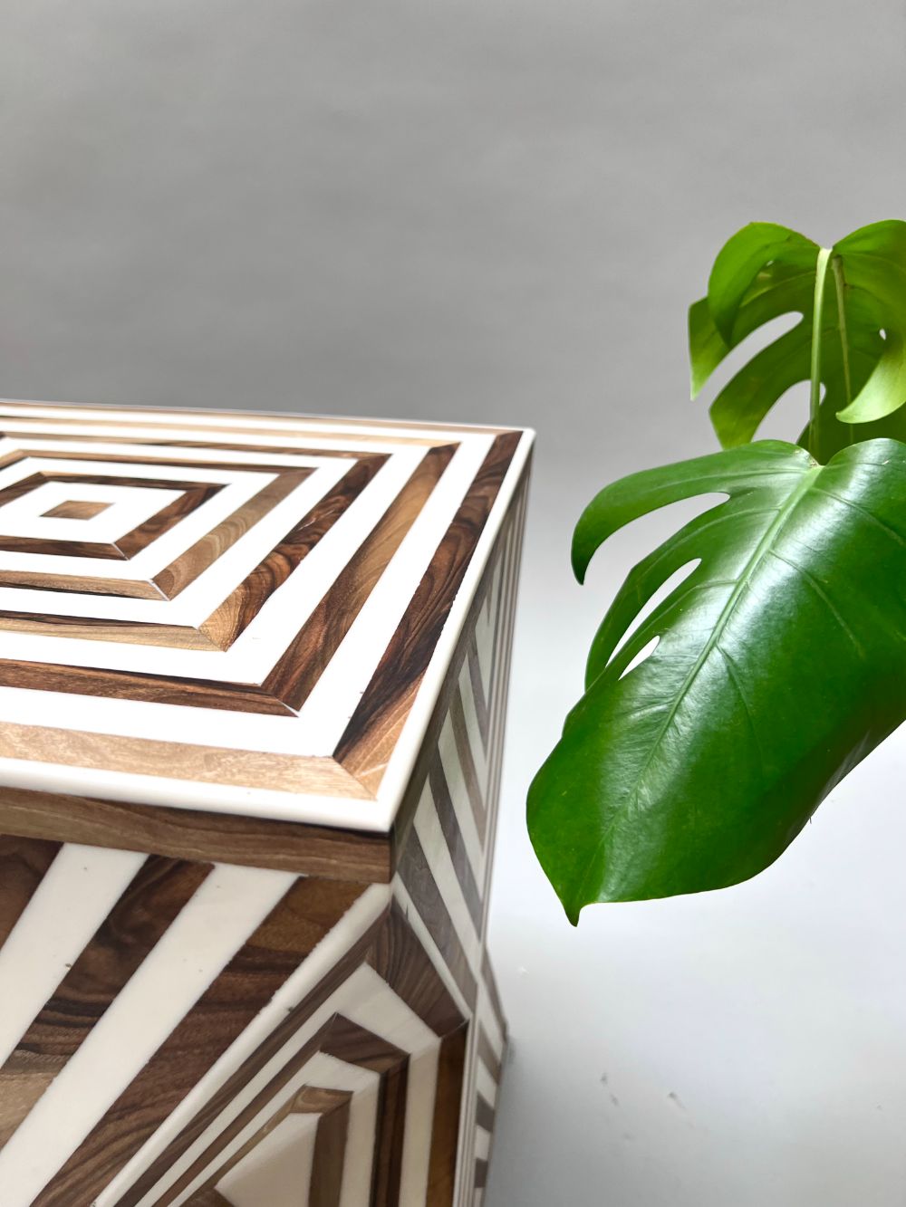 Zarafa Hourglass Side Table