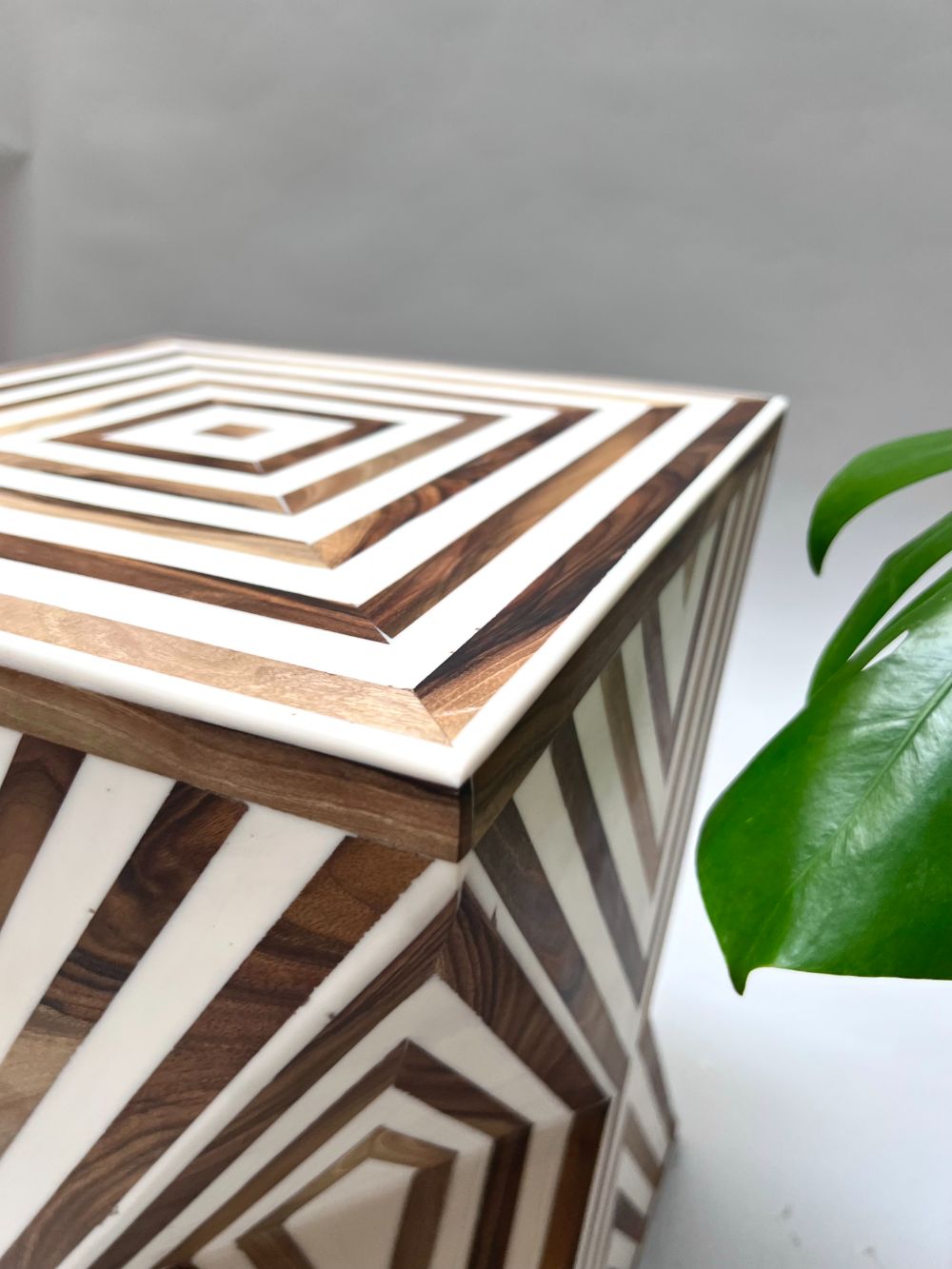 Zarafa Hourglass Side Table