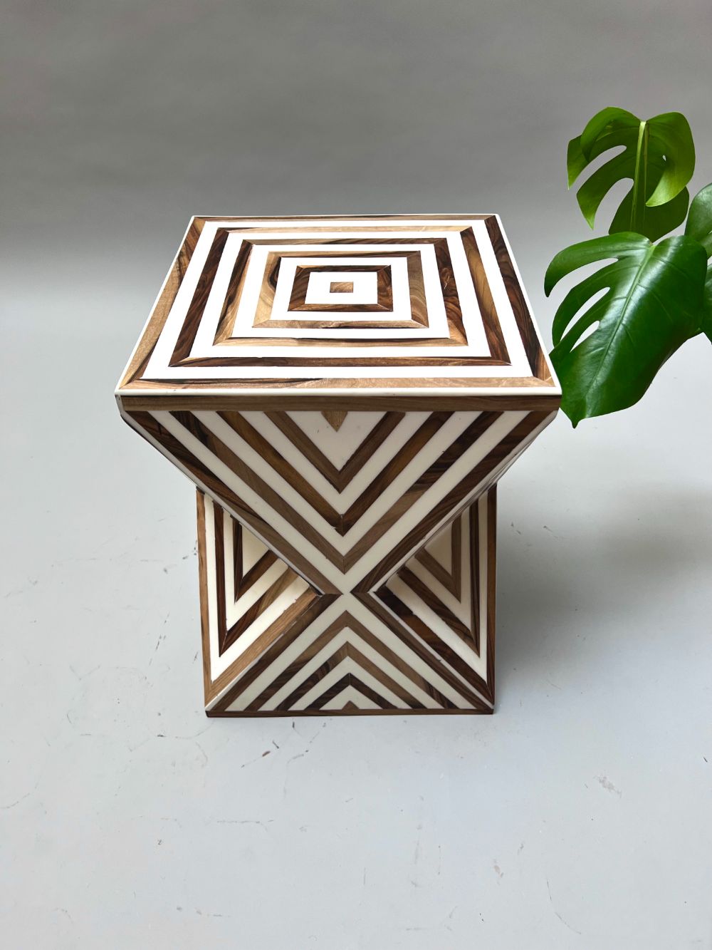 Zarafa Hourglass Side Table