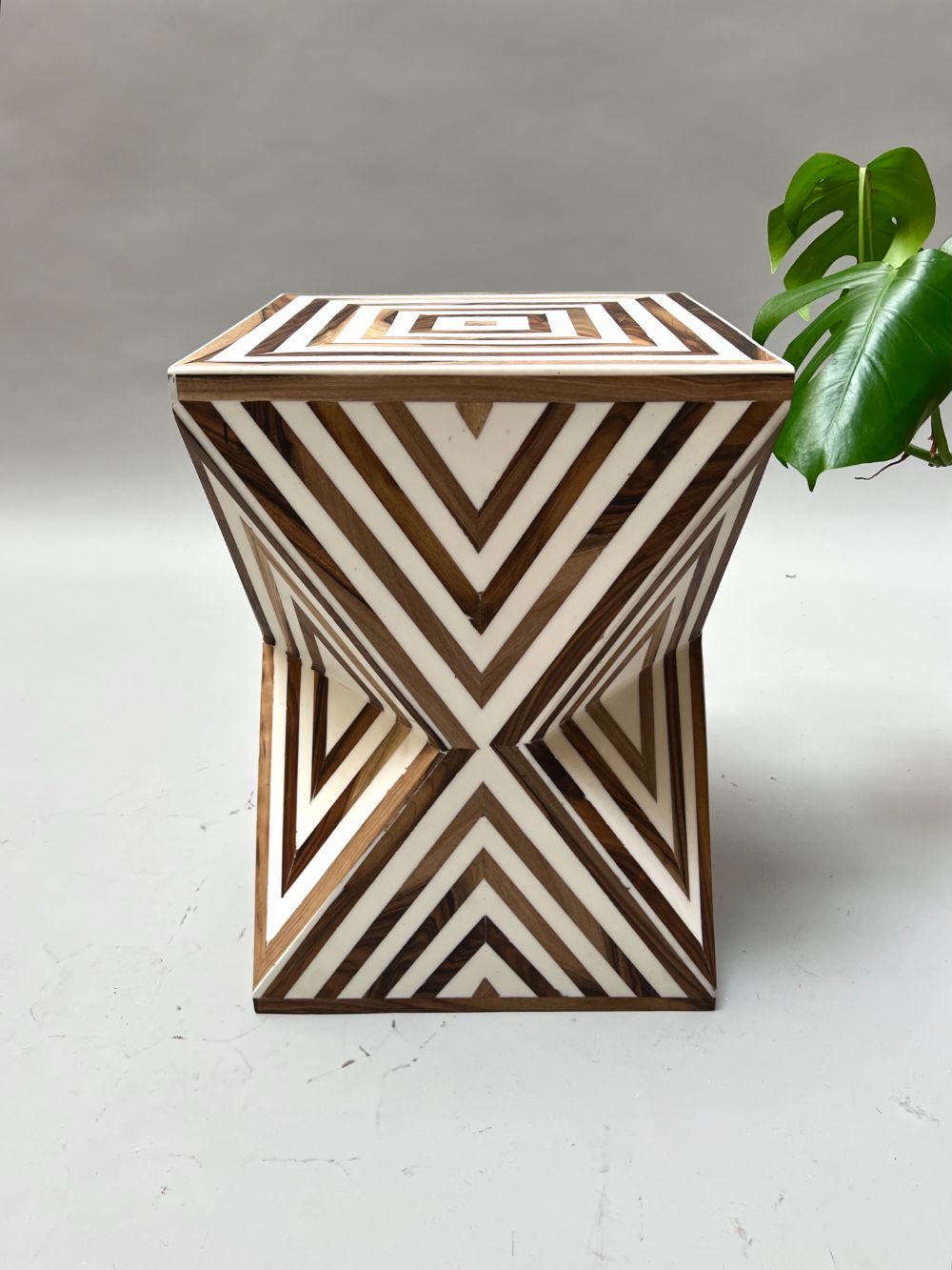 Zarafa Hourglass Side Table