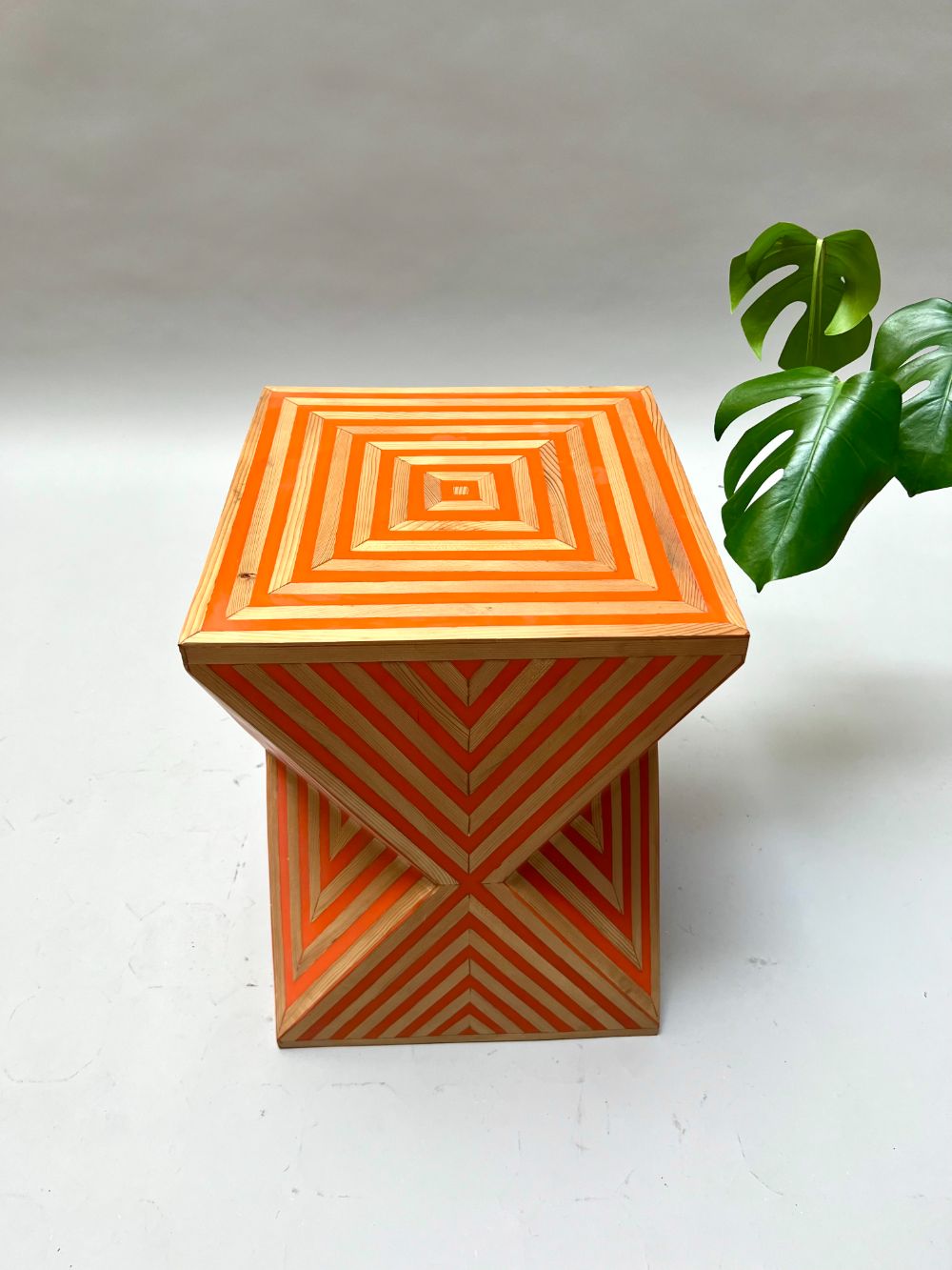 Zarafa Hourglass Side Table