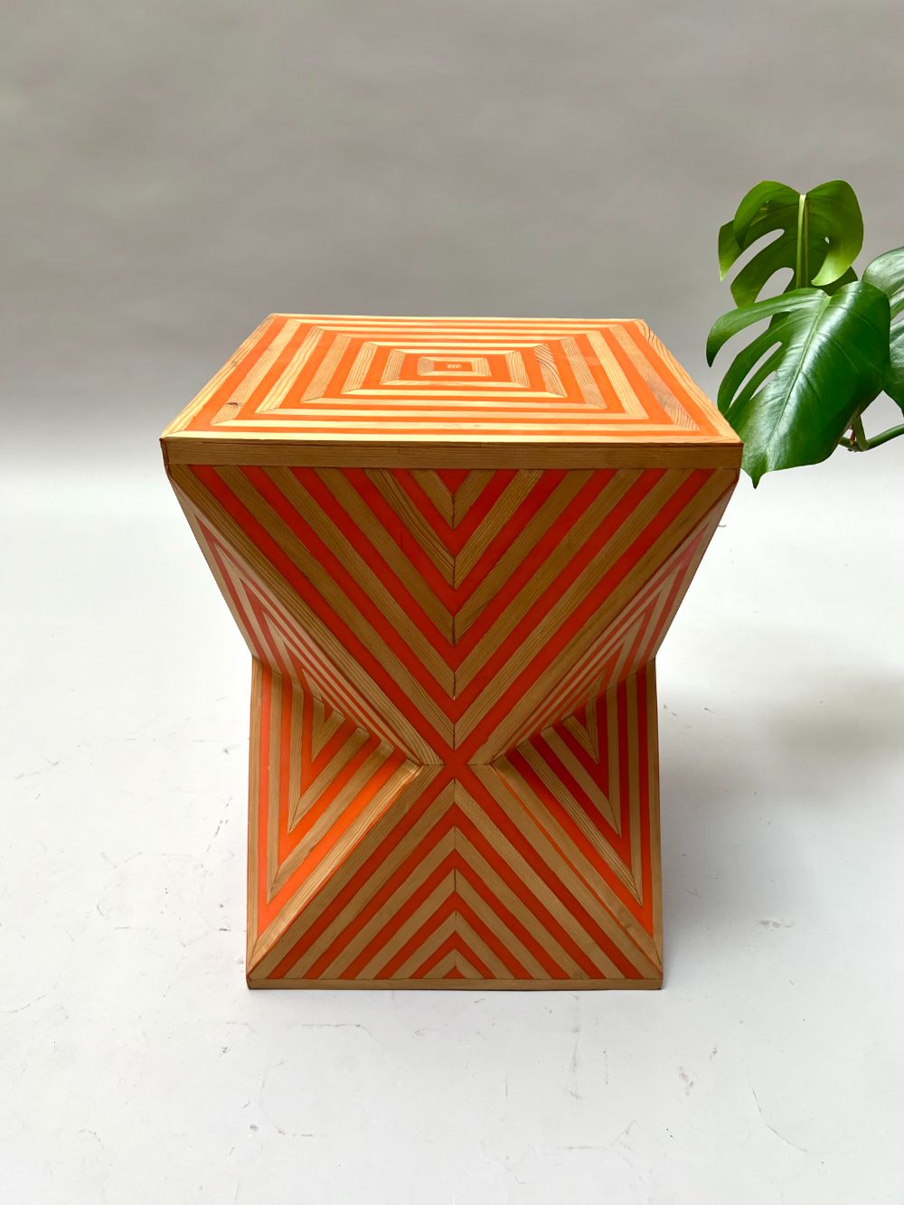 Zarafa Hourglass Side Table