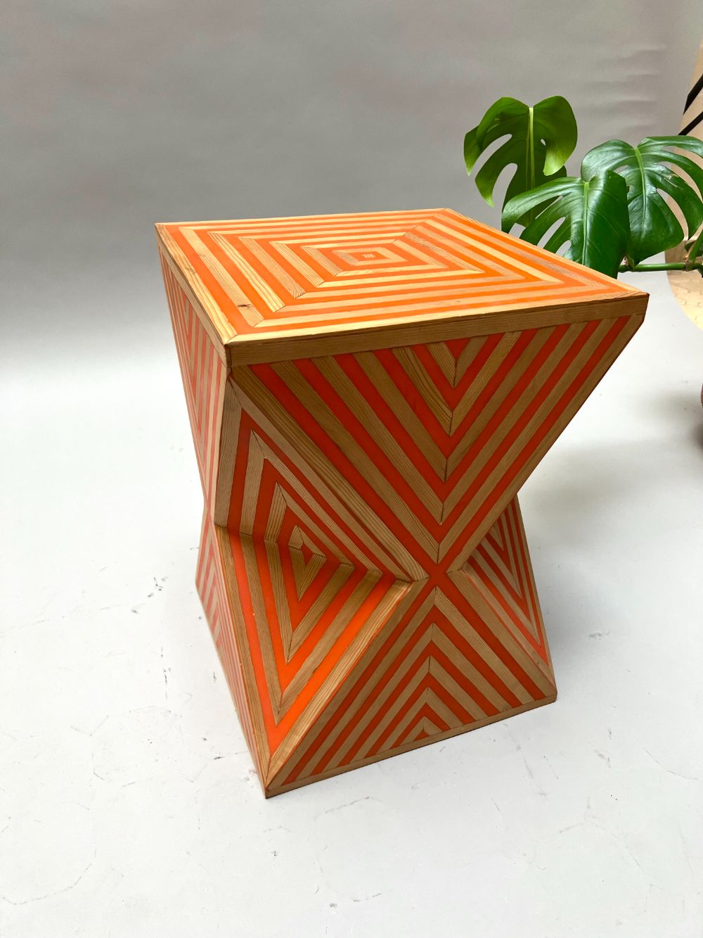 Zarafa Hourglass Side Table