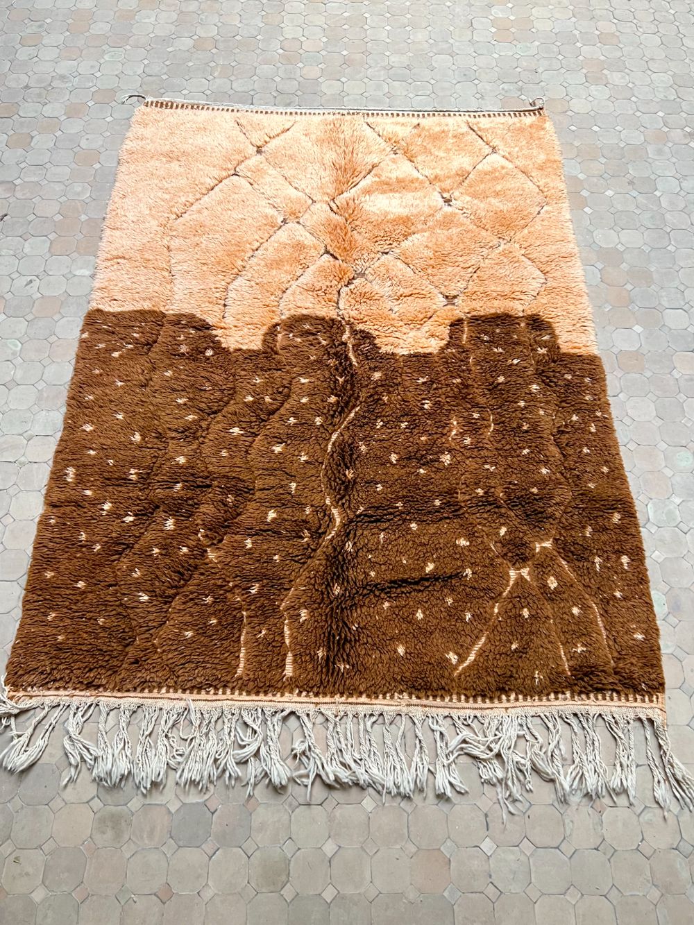 Order by Size: Moroccan Honey Bear Rug