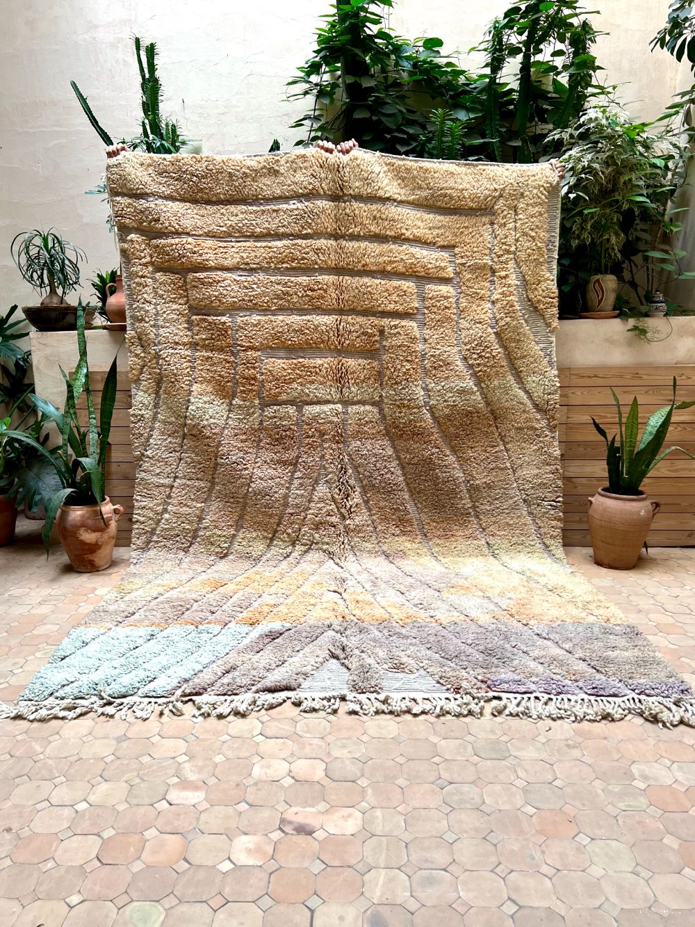 Marokkolainen Kenifra matto 315x205cm