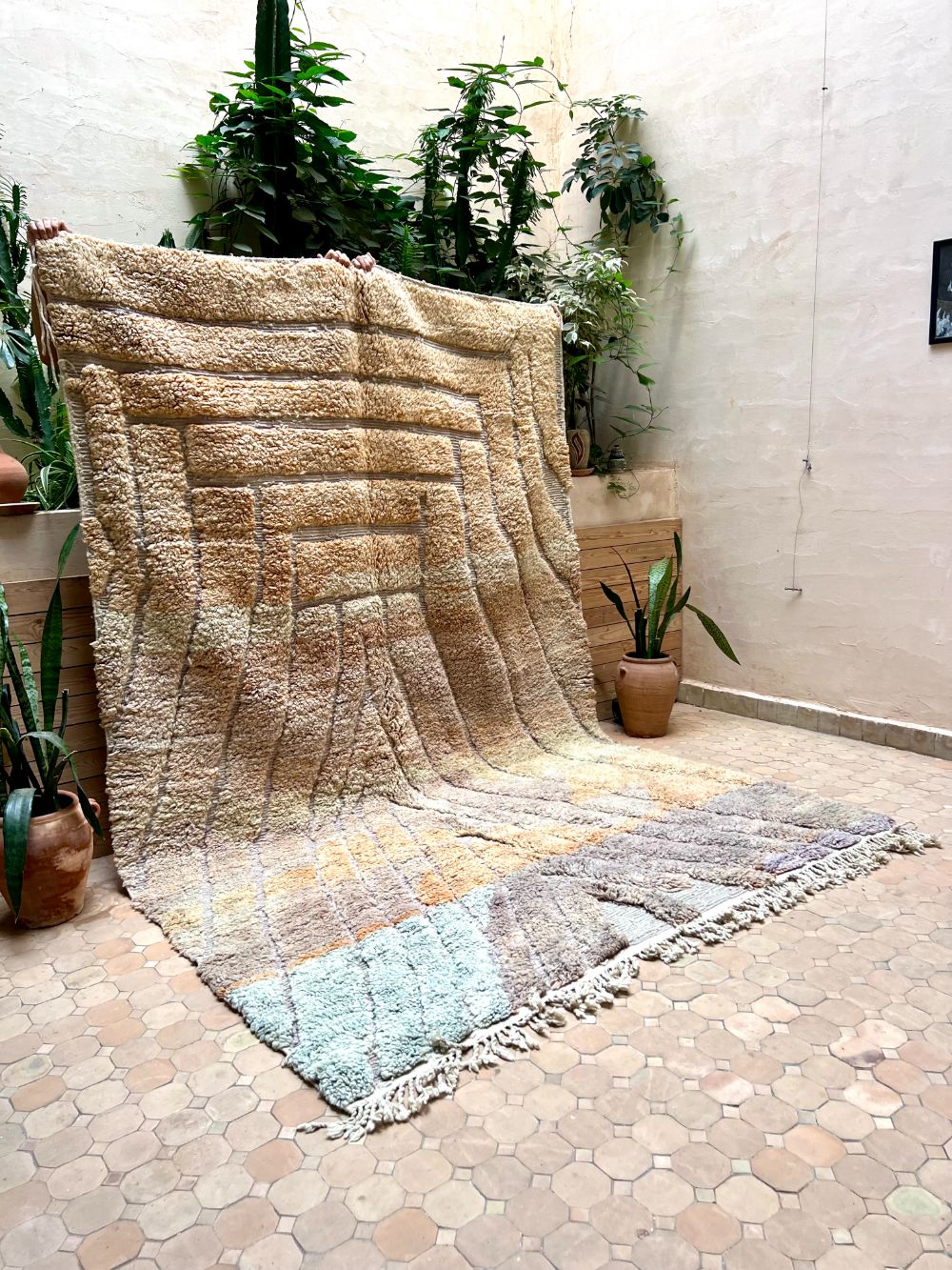 Marokkolainen Kenifra matto 315x205cm