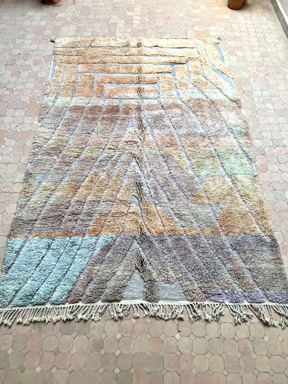 Marokkolainen Kenifra matto 315x205cm