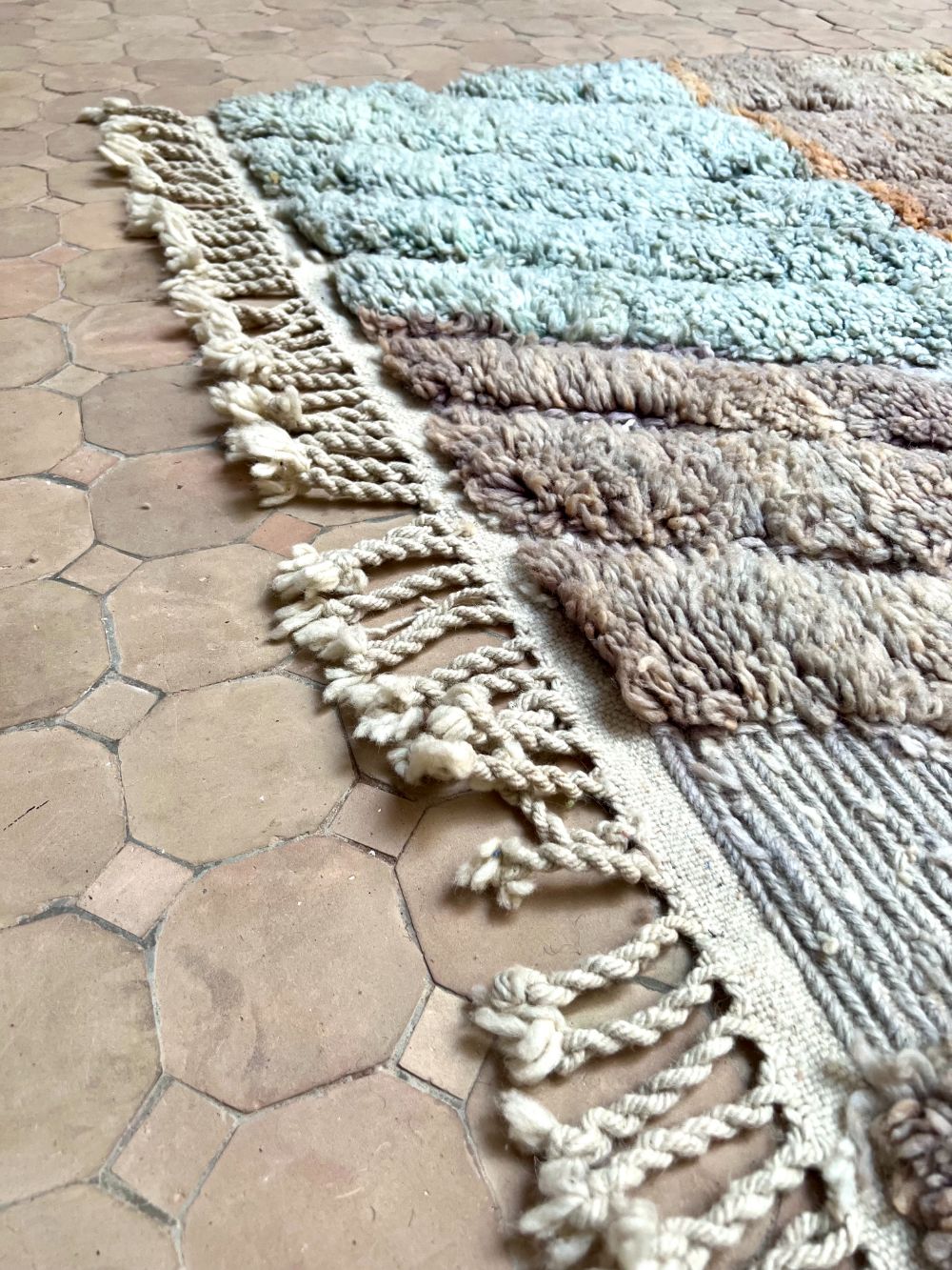 Marokkolainen Kenifra matto 315x205cm