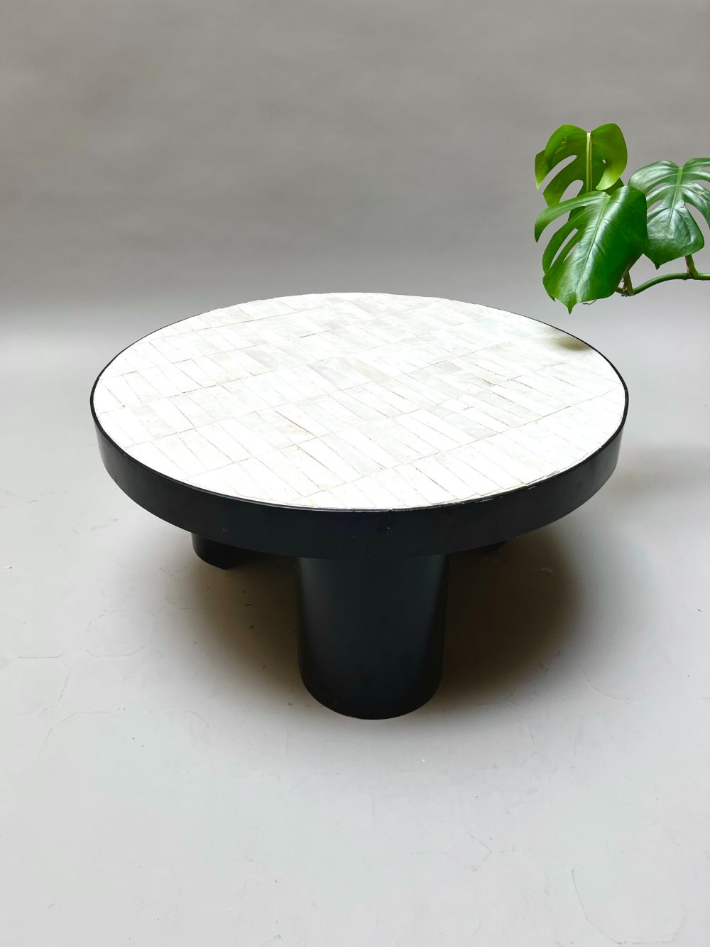 Zellige Round Coffee Table