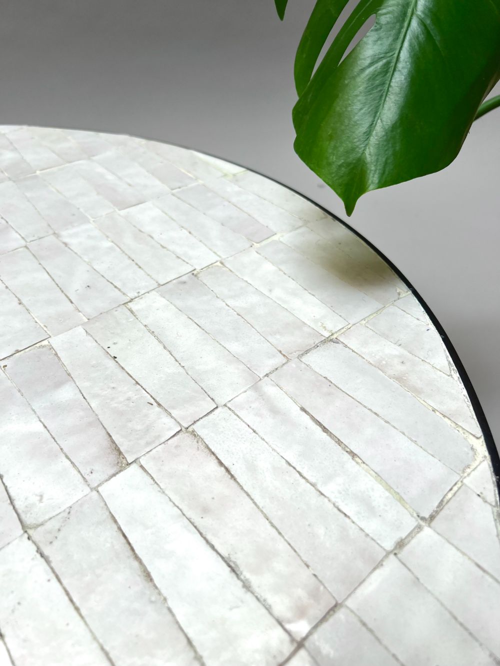 Zellige Round Coffee Table