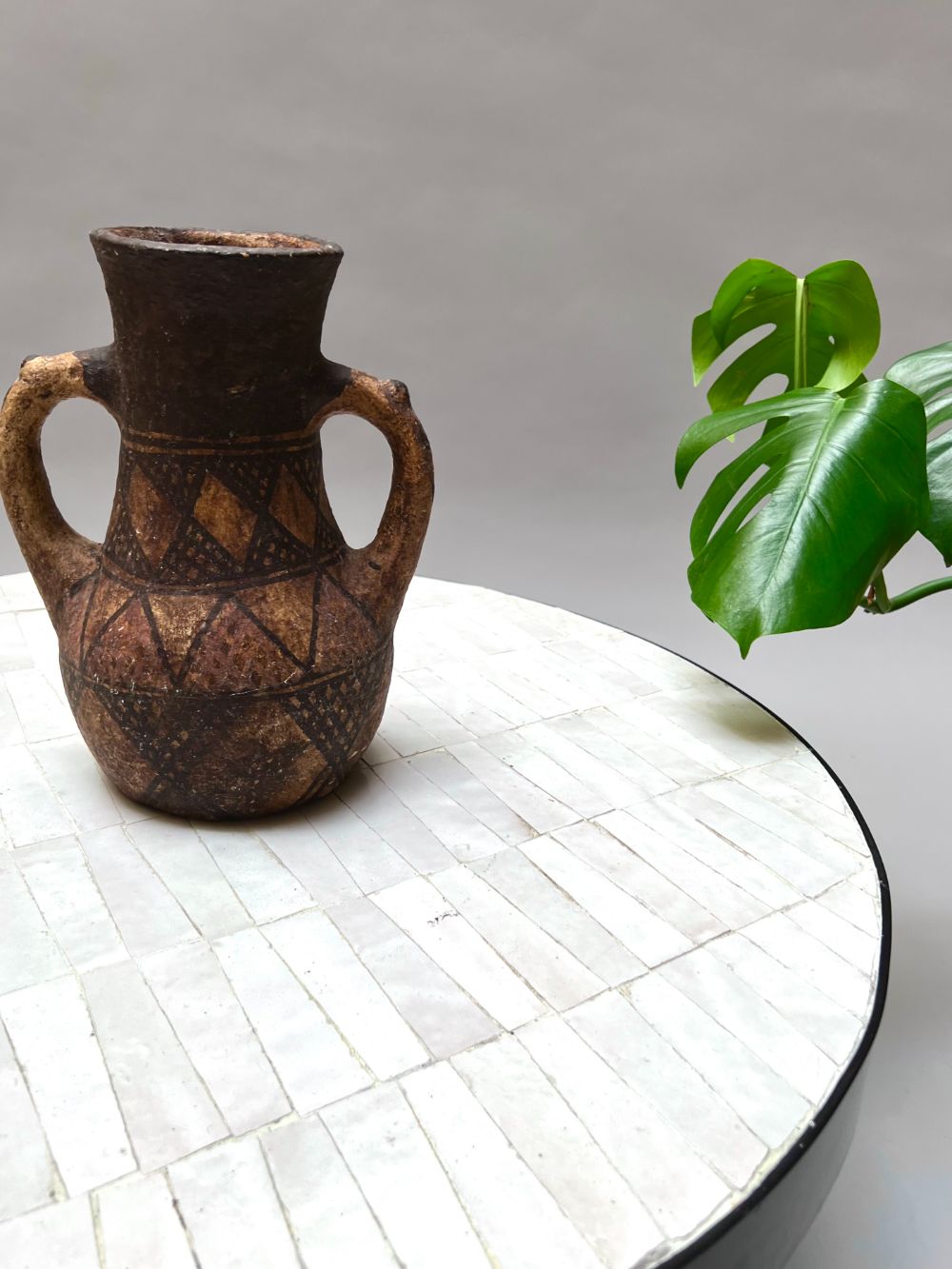 Zellige Round Coffee Table