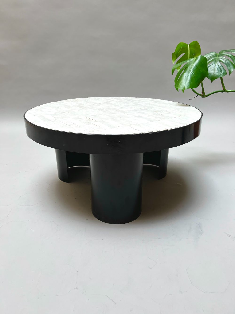 Zellige Round Coffee Table