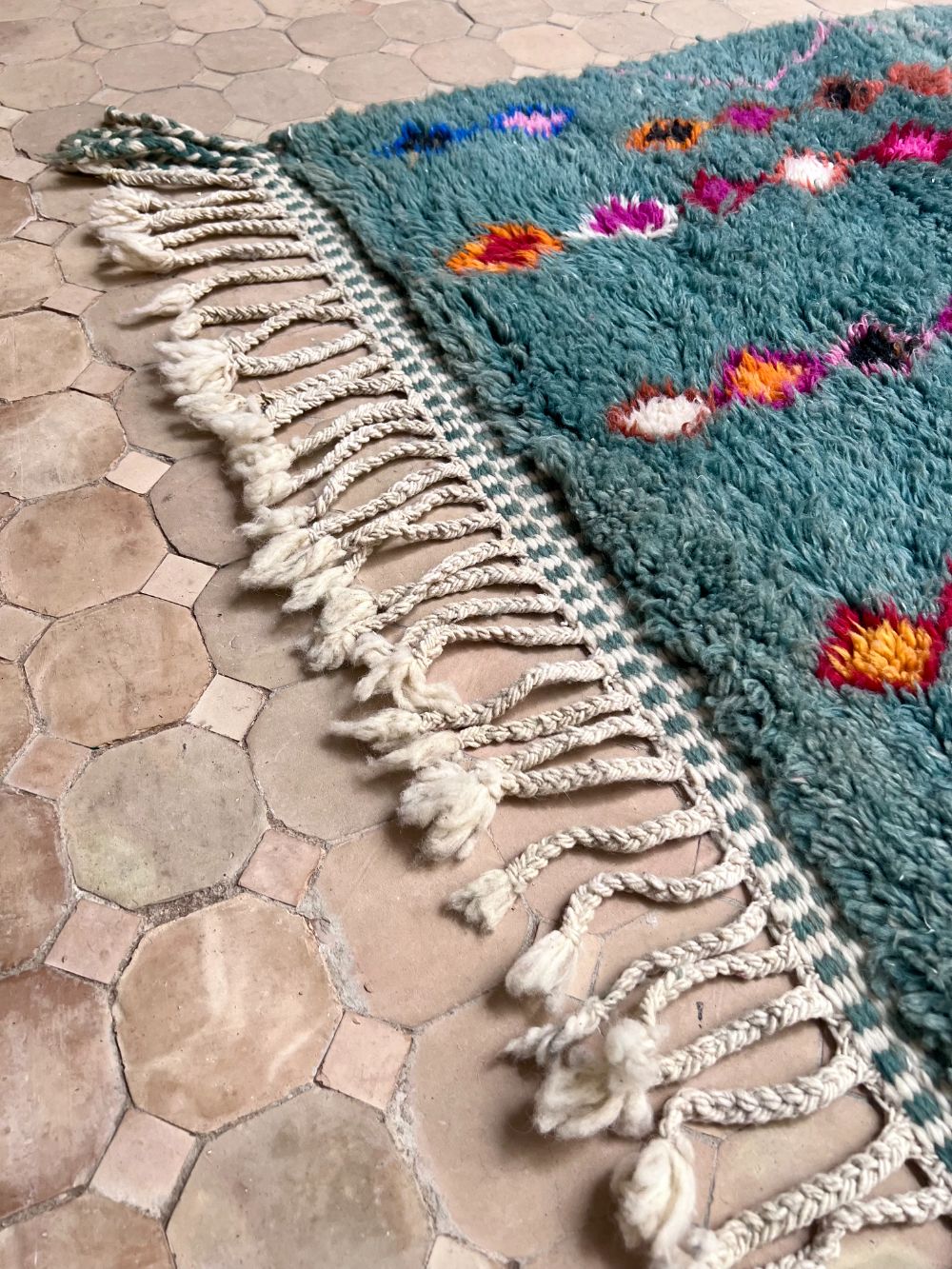 Order by Size: Moroccan Mist Forest Rug