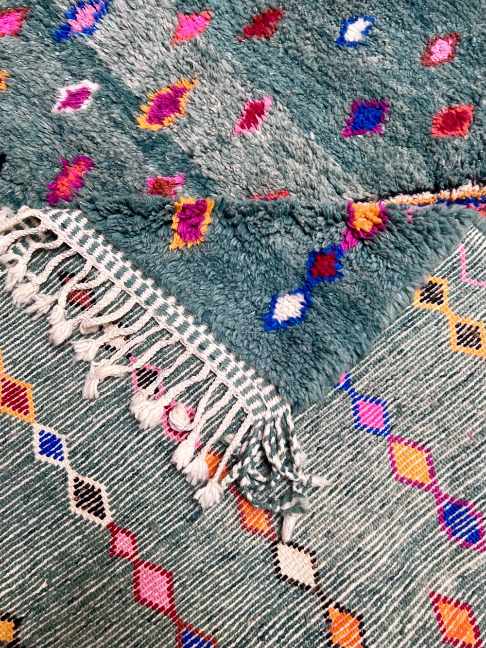 Order by Size: Moroccan Mist Forest Rug