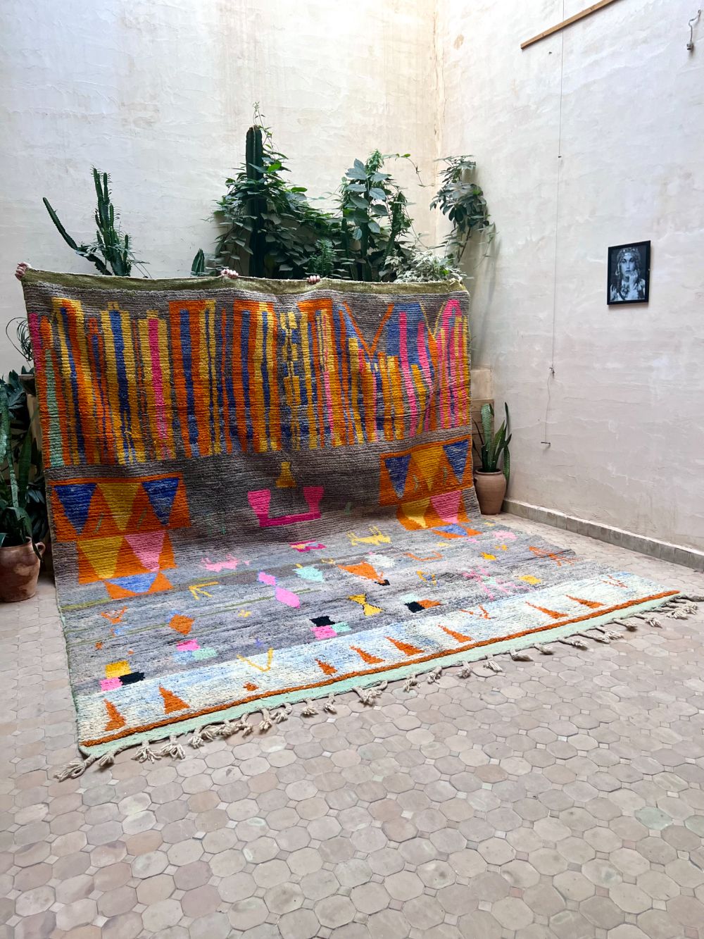 Marokkolainen Boujaad matto 385x300cm