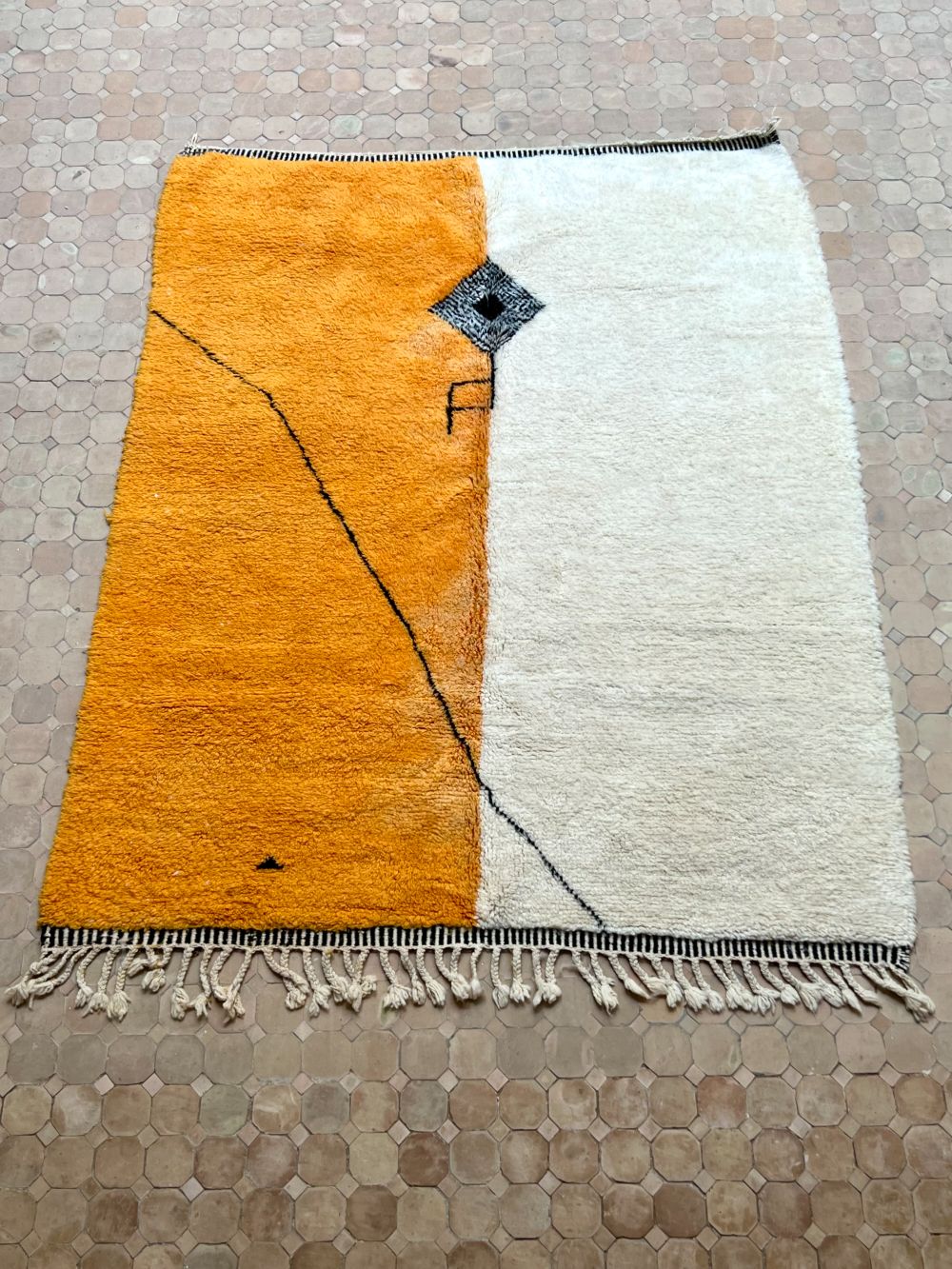 Order by Size: Moroccan Hanzo Rug
